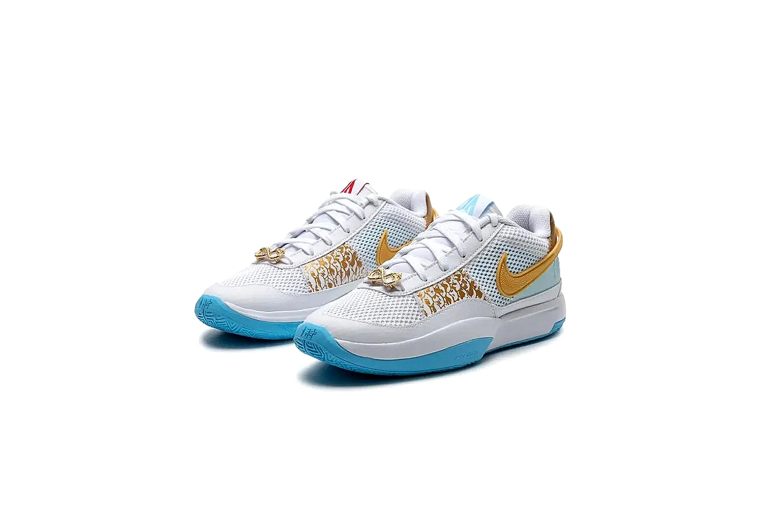 gogobuy.cloud Nike White Yellow Blue Runner 1007 White Yellow Blue runner product image thumbnail 4