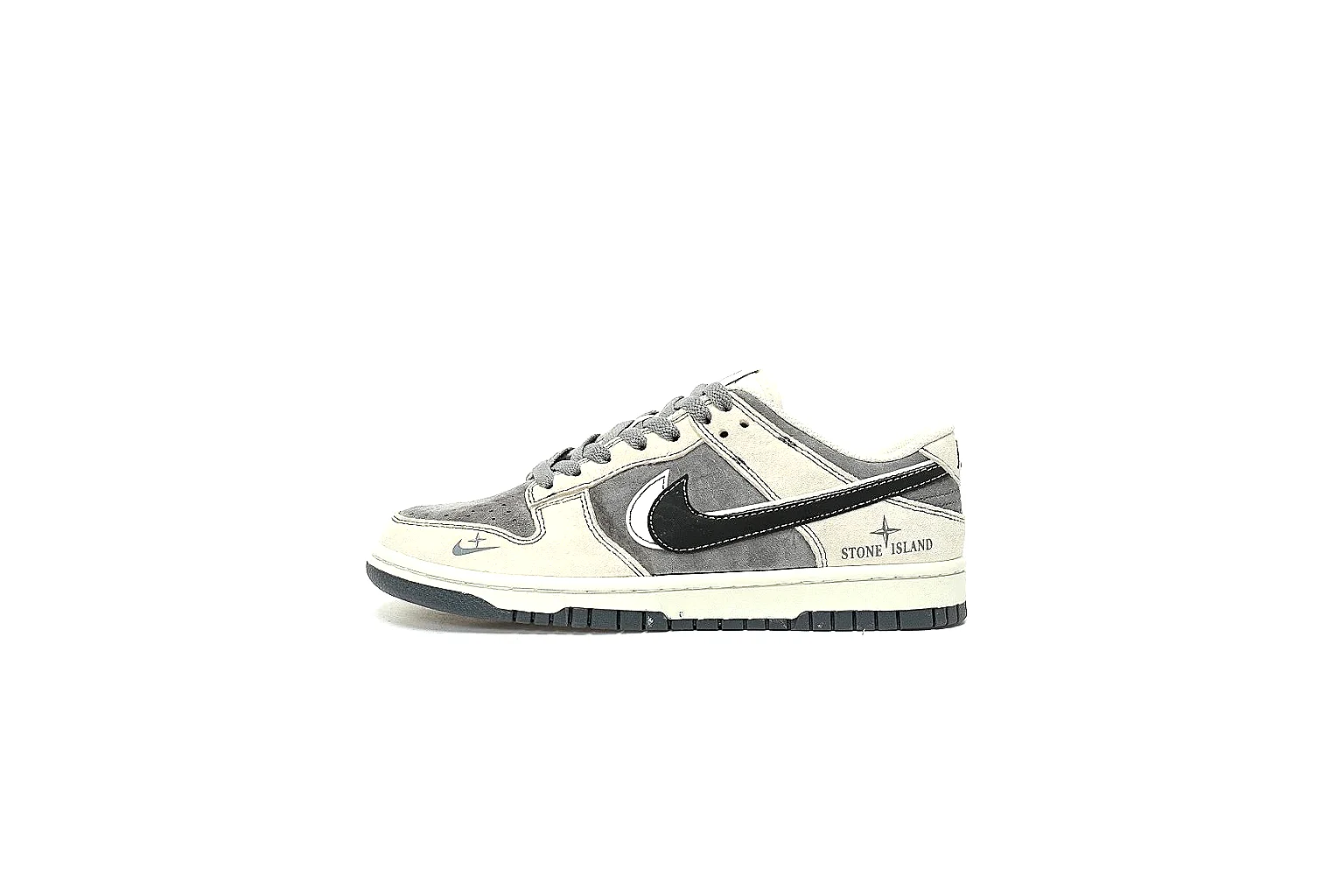 GogoBuy agent brief photos for Nike Silver Gray Low Court