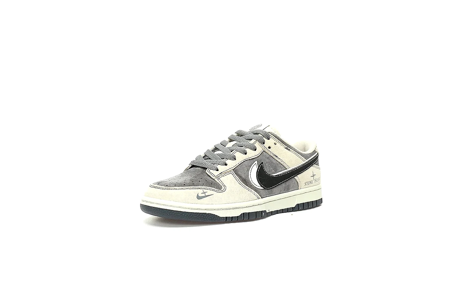 GogoBuy agent brief photos for Nike Silver Gray Low Court thumbnail 4