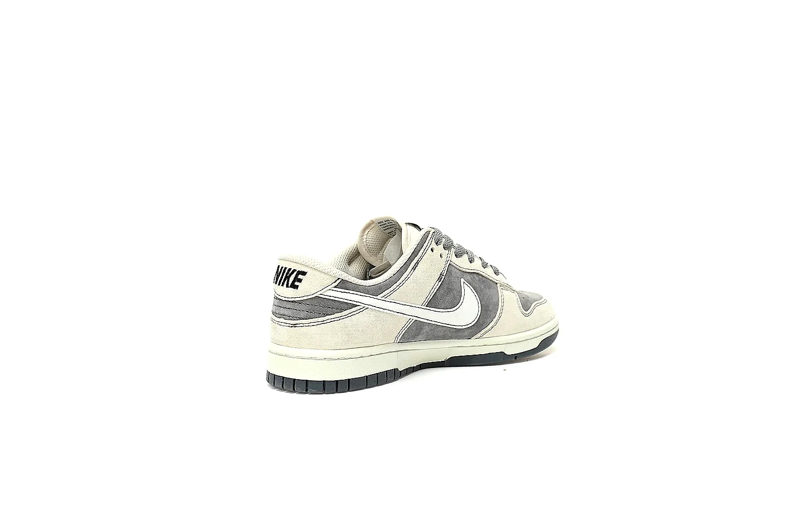 GogoBuy agent brief photos for Nike Silver Gray Low Court thumbnail 5