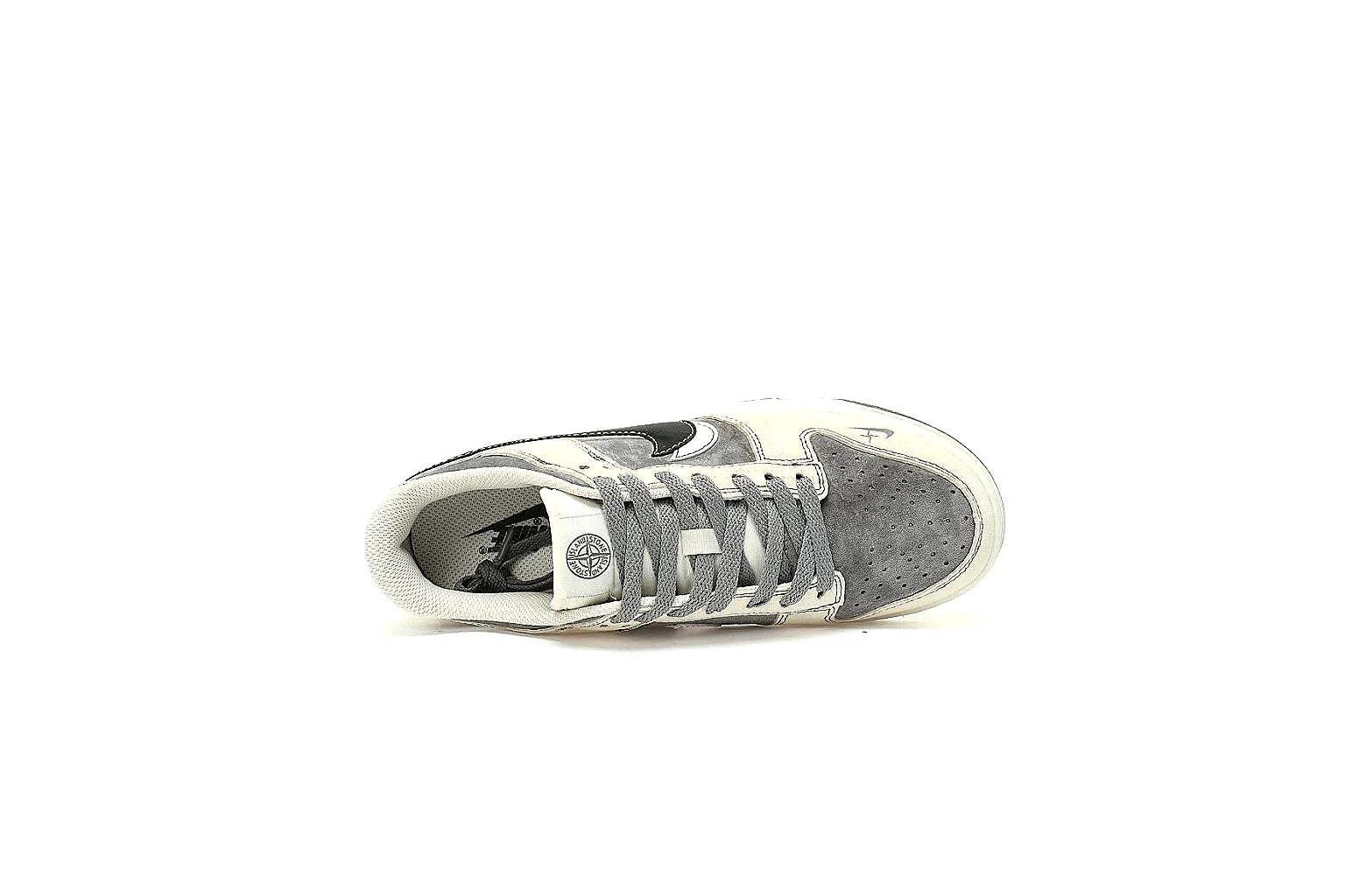 GogoBuy agent brief photos for Nike Silver Gray Low Court thumbnail 6