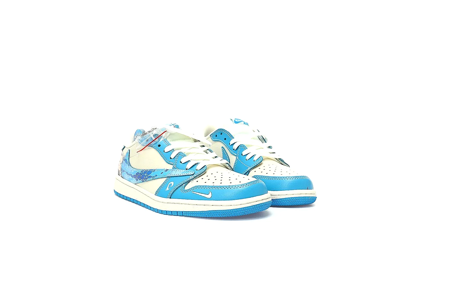 GogoBuy agent brief photos for Nike Sky Blue Low Court thumbnail 2