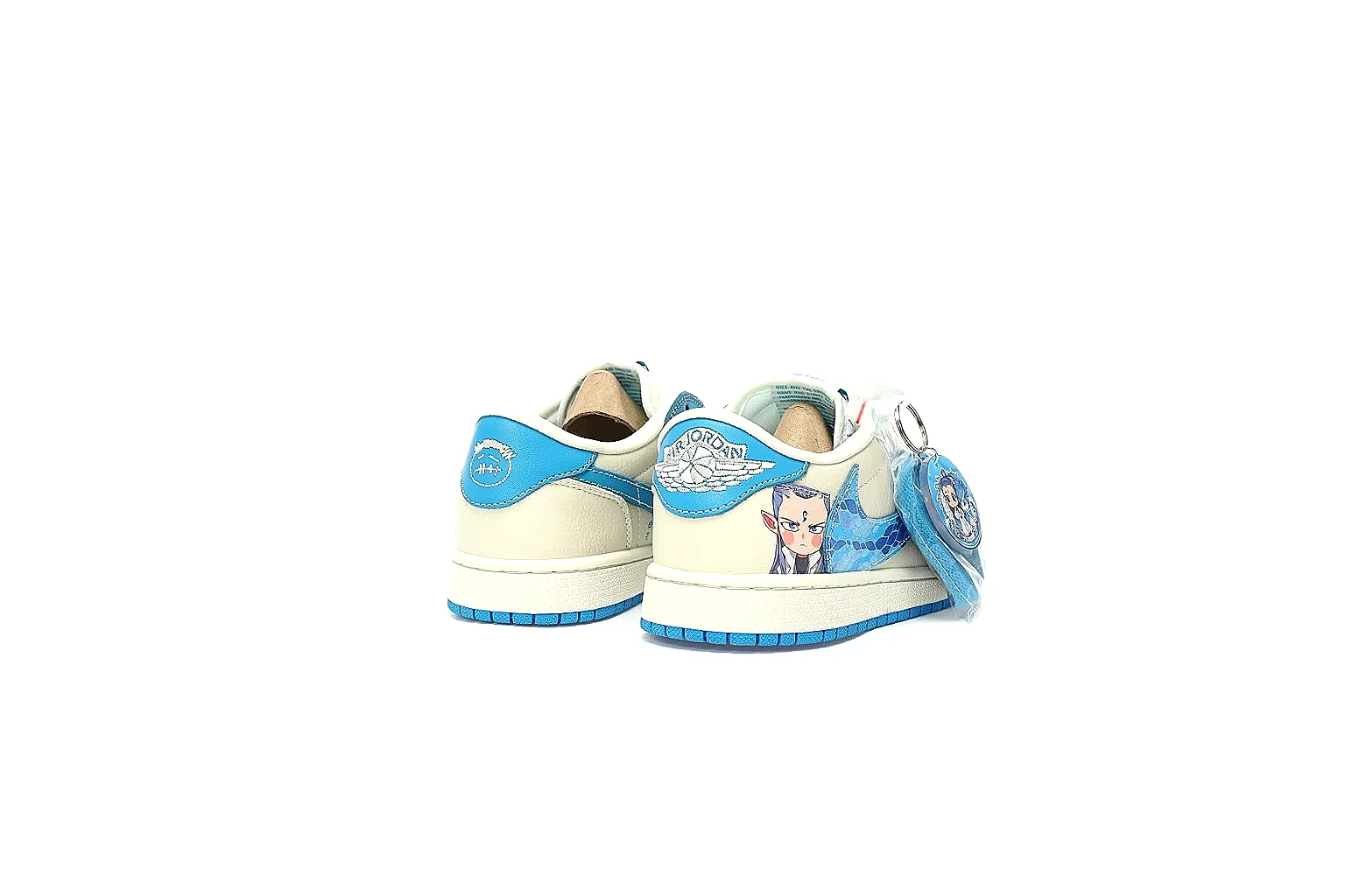 GogoBuy agent brief photos for Nike Sky Blue Low Court thumbnail 3
