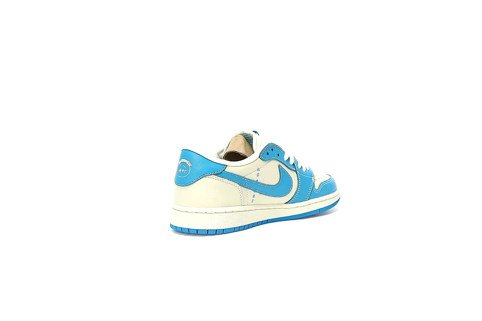 GogoBuy agent brief photos for Nike Sky Blue Low Court thumbnail 4