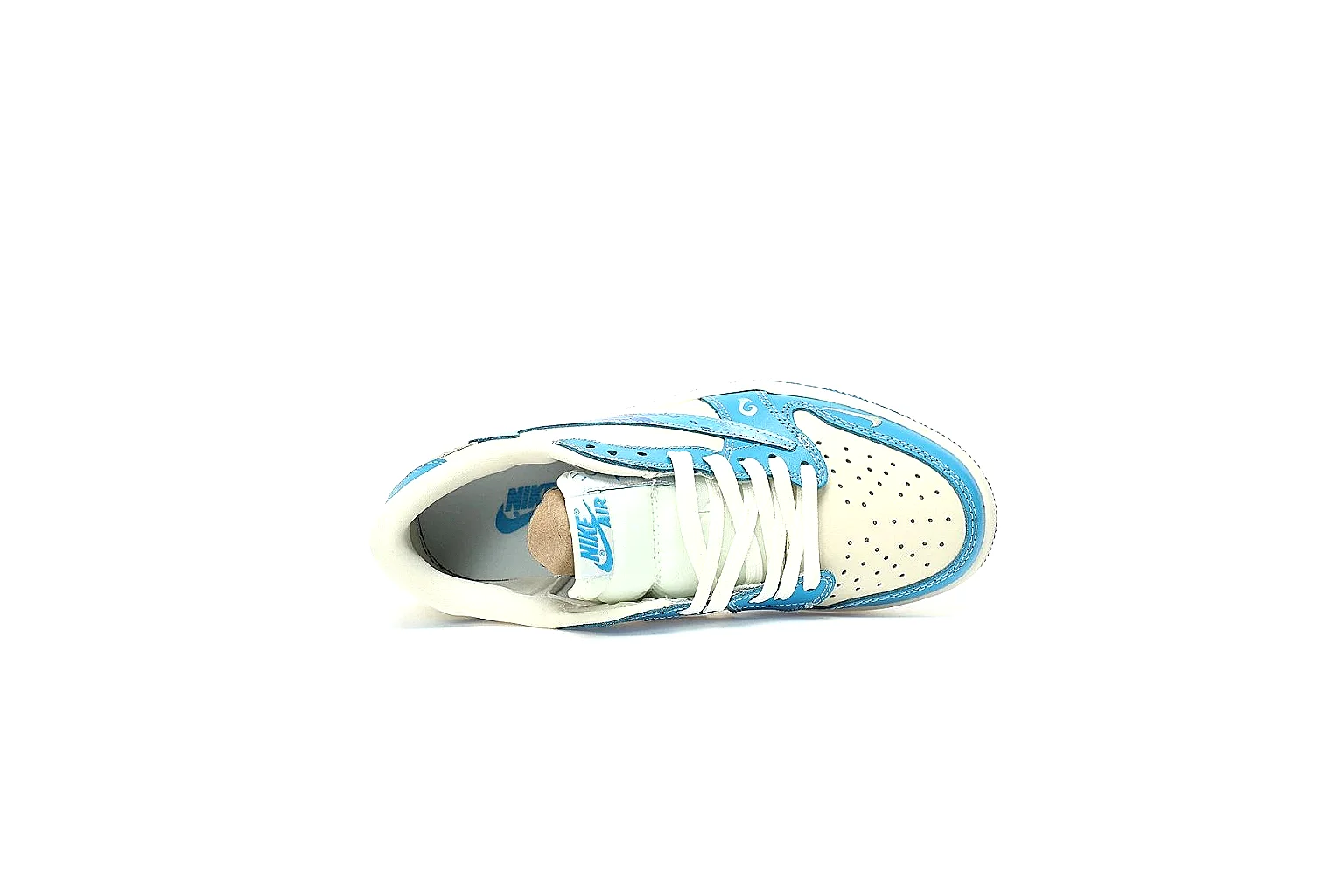 GogoBuy agent brief photos for Nike Sky Blue Low Court thumbnail 5