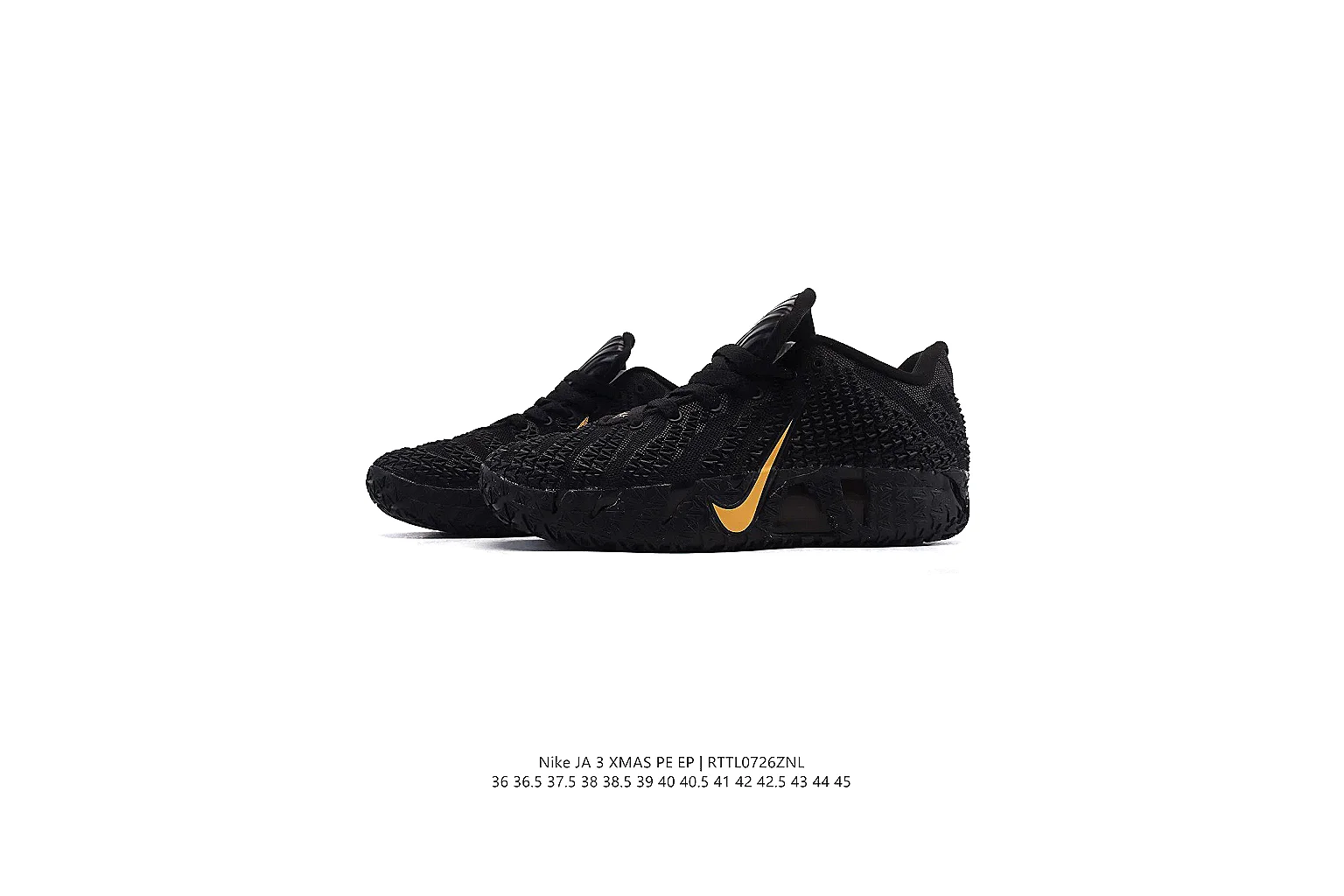 gogobuy.cloud Nike Black Gold Low Skate 1132 Black Gold low-top product image thumbnail 4