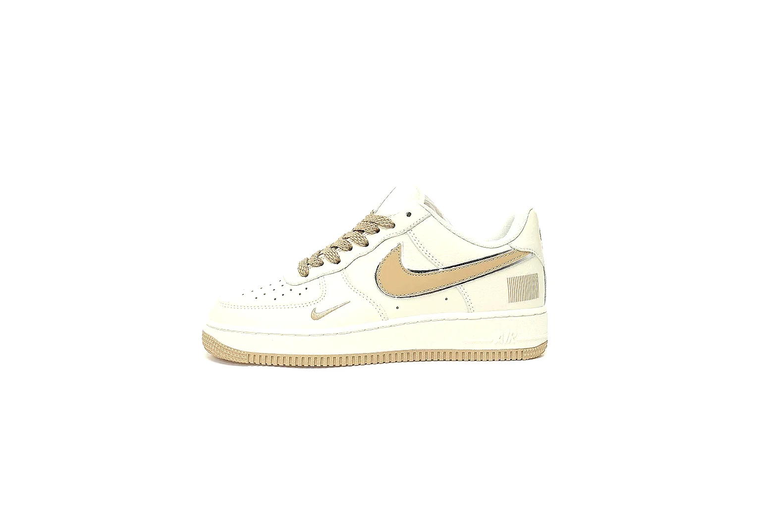 GogoBuy agent brief photos for Nike Tan Cream Low Court