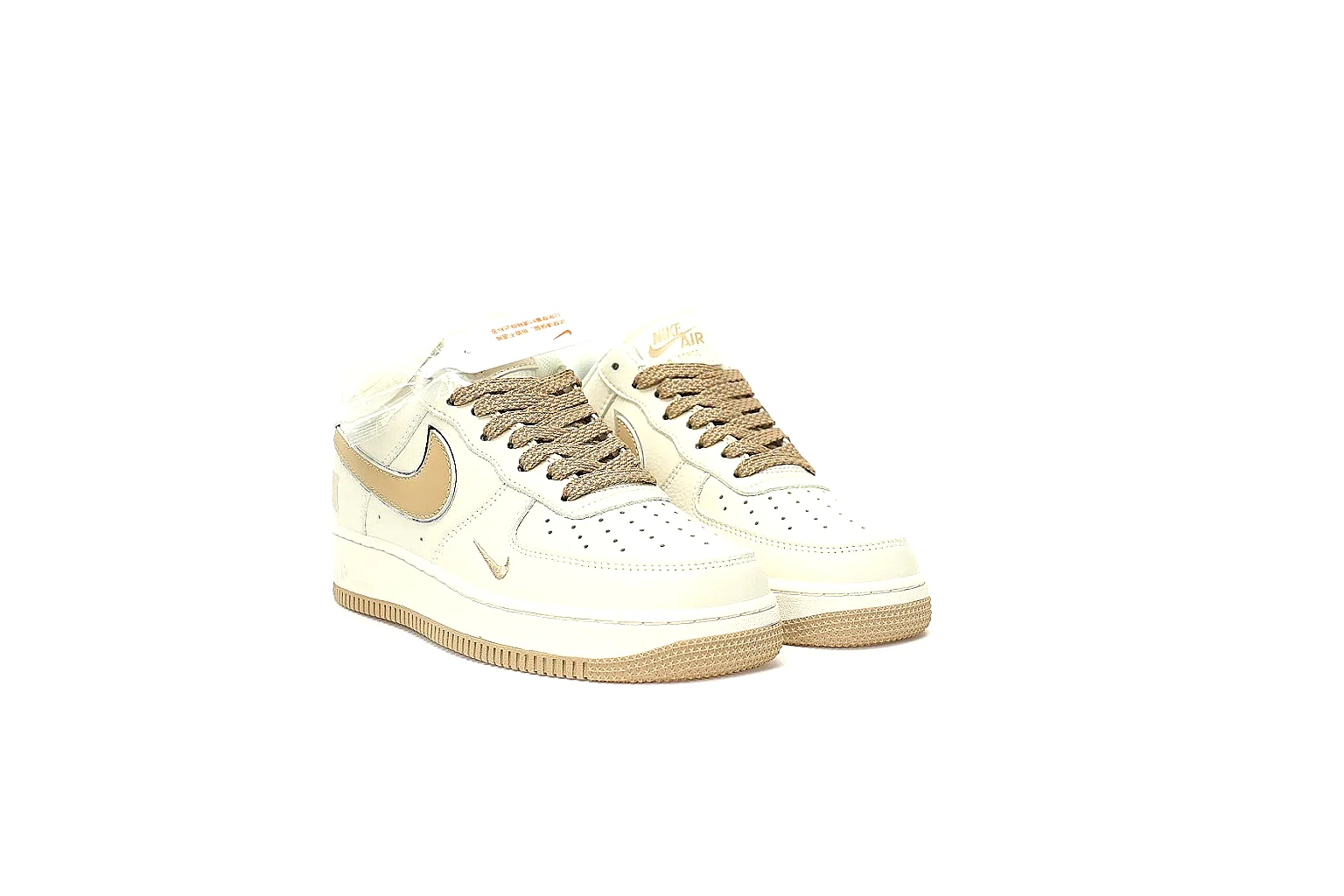 GogoBuy agent brief photos for Nike Tan Cream Low Court thumbnail 2