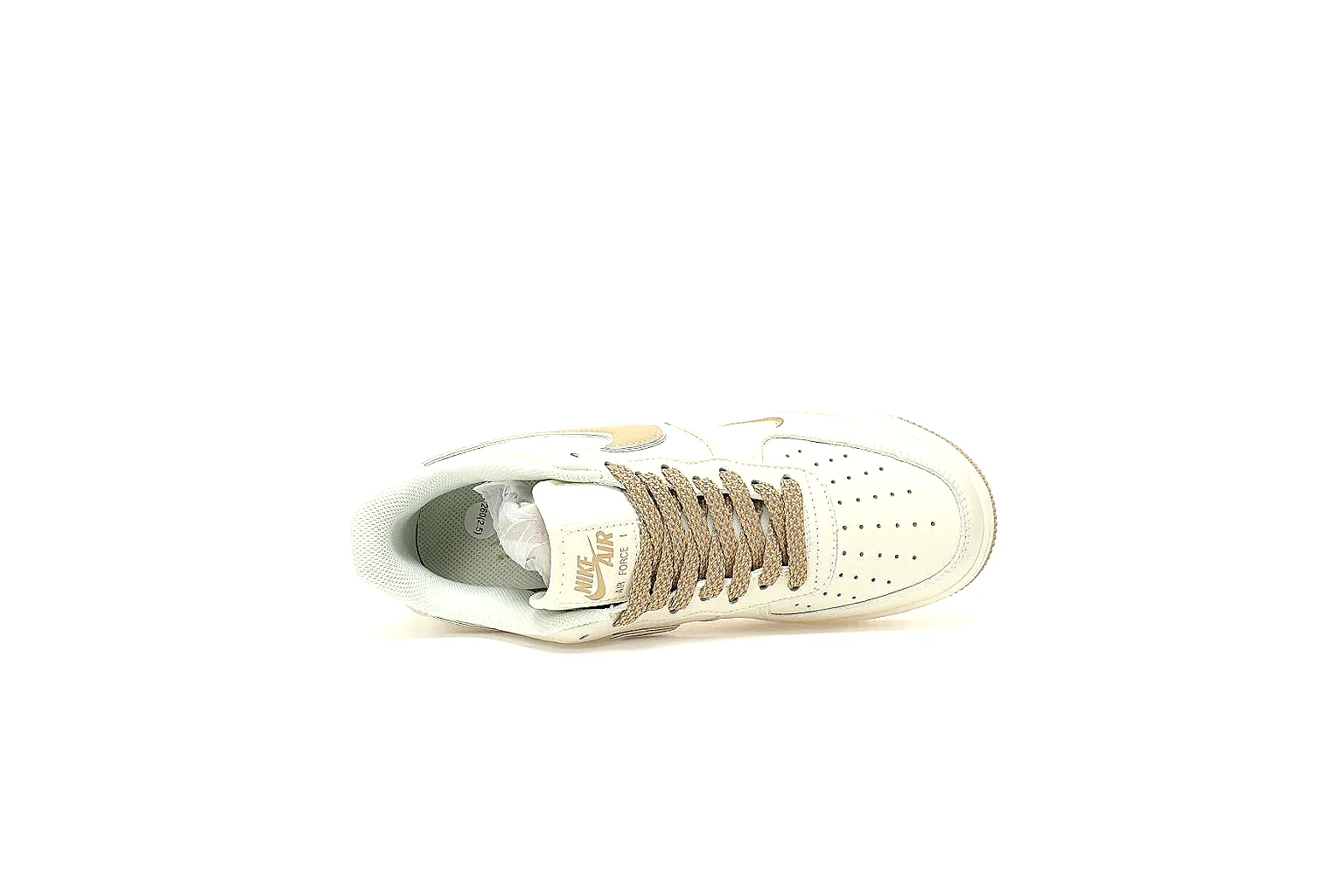 GogoBuy agent brief photos for Nike Tan Cream Low Court thumbnail 5