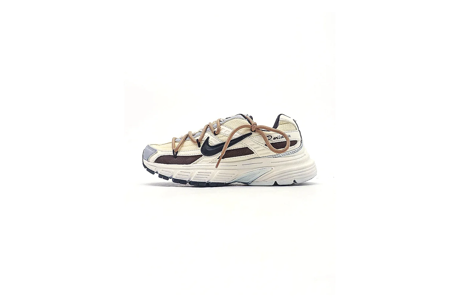 gogobuy.cloud Nike Trail Runner Beige Brown agent risk brief six-photo gallery thumbnail 2