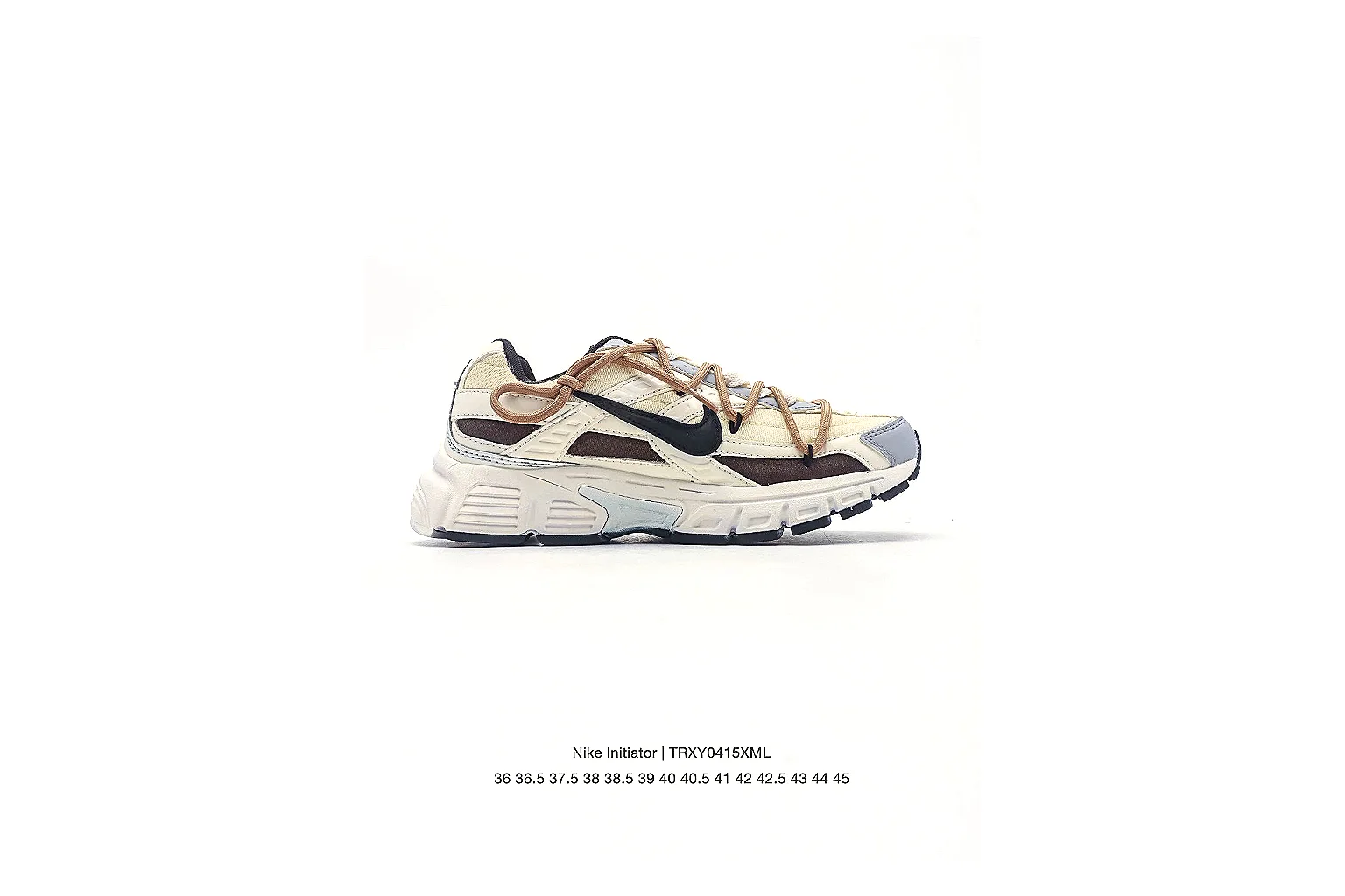 gogobuy.cloud Nike Trail Runner Beige Brown agent risk brief six-photo gallery thumbnail 5
