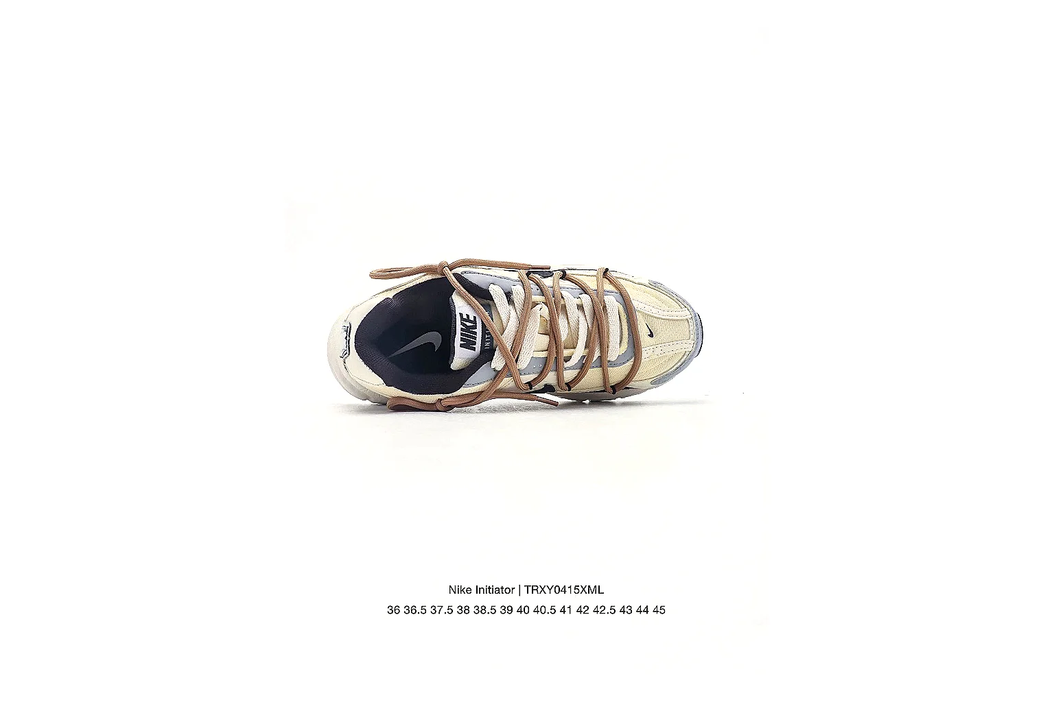 gogobuy.cloud Nike Trail Runner Beige Brown agent risk brief six-photo gallery thumbnail 6
