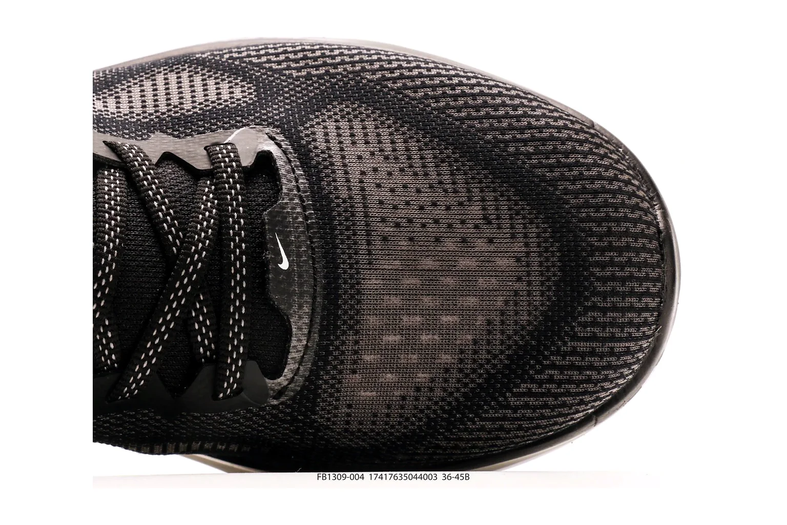 Nike V2K Run Black Silver layered runner six photo view thumbnail 3