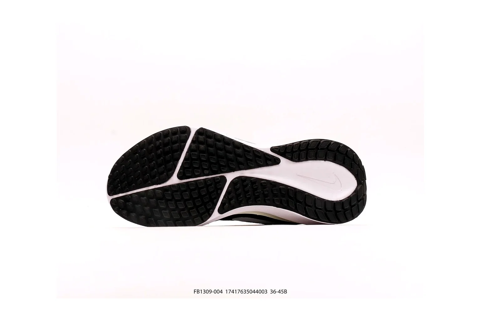 Nike V2K Run Black Silver layered runner six photo view thumbnail 5