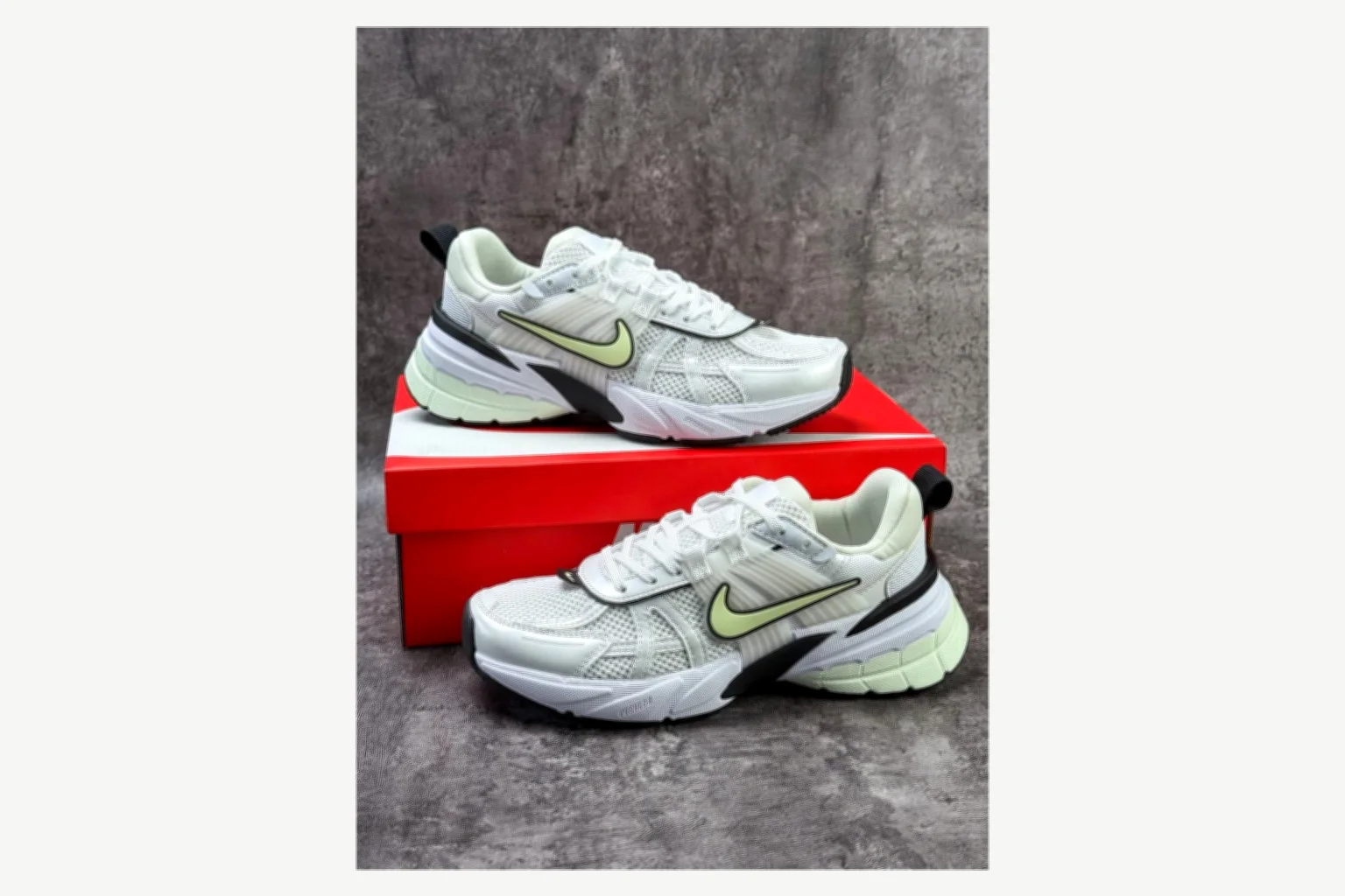 Nike V2k Run Mixed Sneakers shopping brief image SKU 1182167268 thumbnail 6