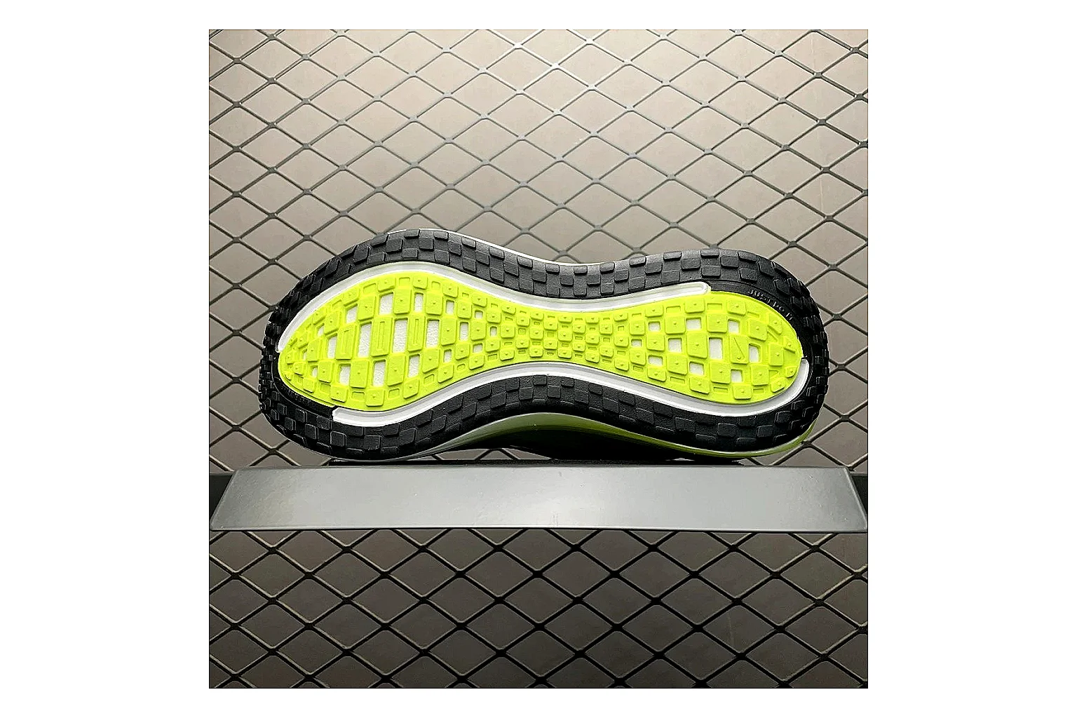 Nike Vomero Plus Volt White shopping brief image showing white volt vomero plus runner with mixed upper and runner shape thumbnail 2