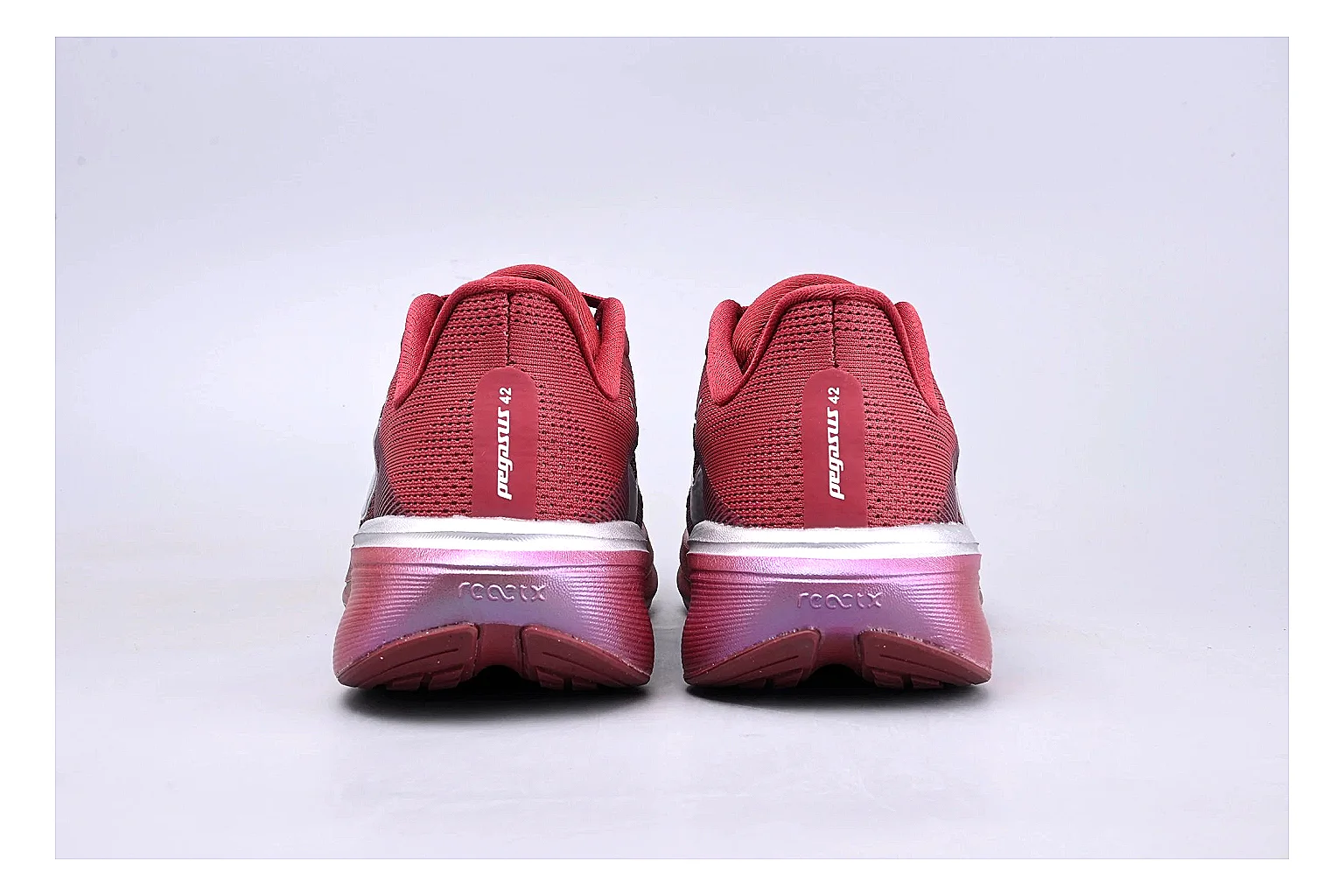 Nike Air Zoom Vomero Red Runner shopping brief image showing red vomero runner with mixed upper and runner shape thumbnail 6
