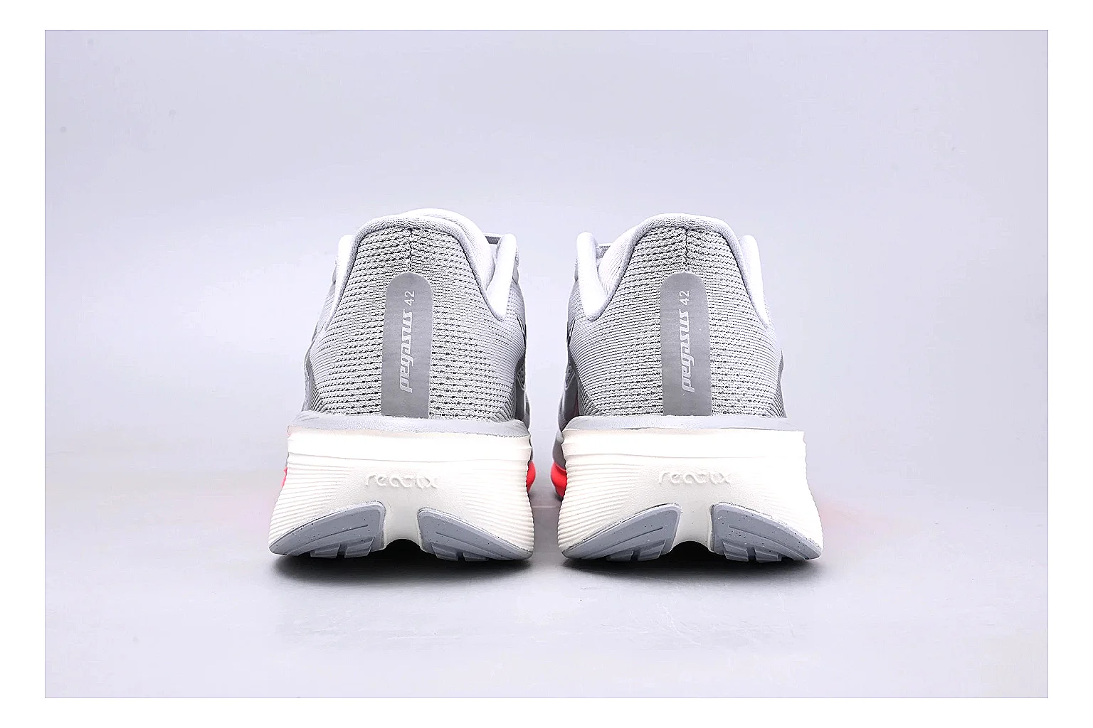 Nike Air Zoom Vomero White Pink shopping brief image showing white pink vomero runner with mixed upper and runner shape thumbnail 6