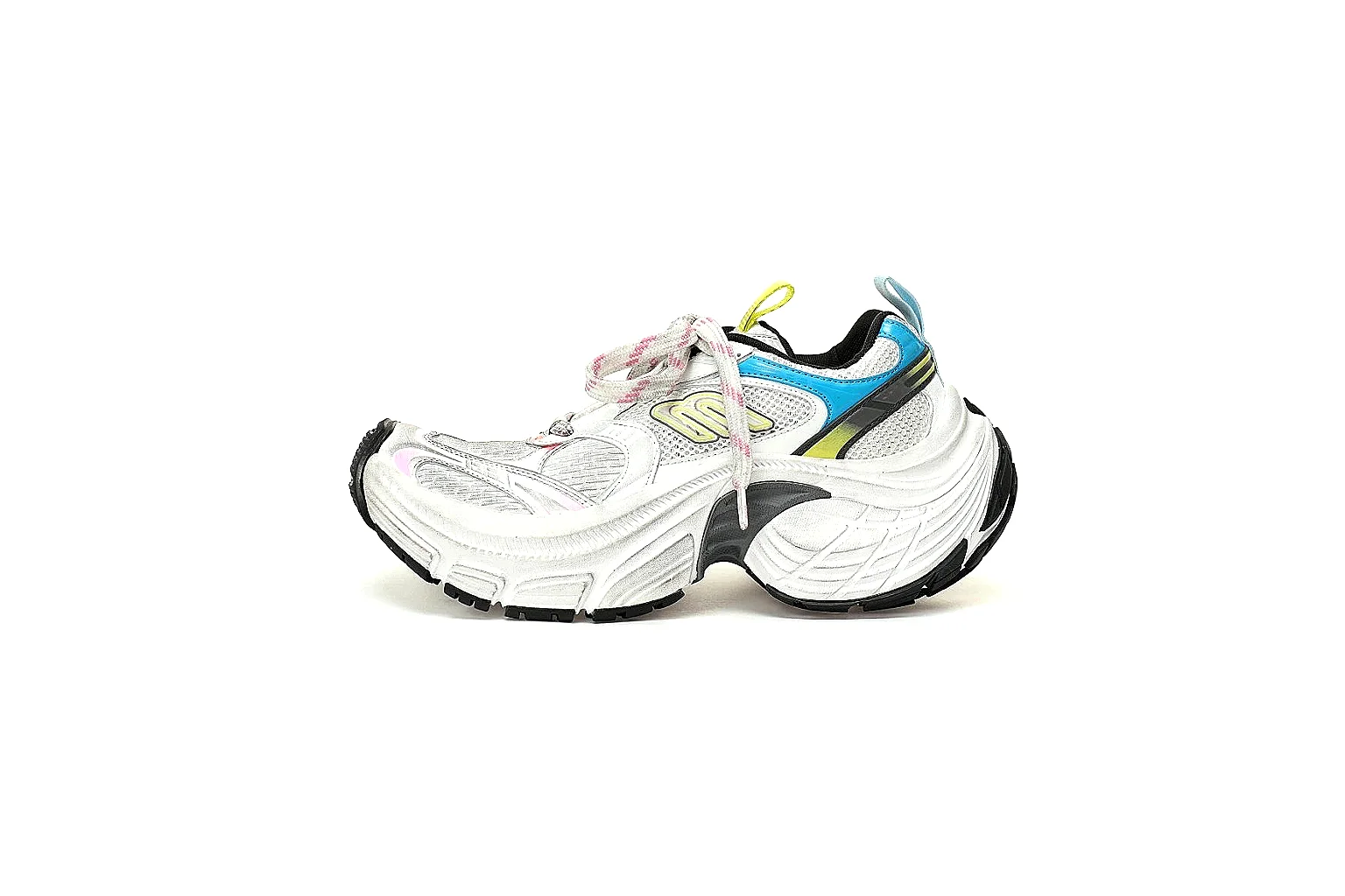 GogoBuy agent brief photos for Nike White Blue Low Court thumbnail 2