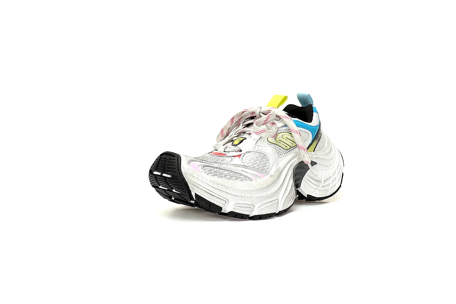 GogoBuy agent brief photos for Nike White Blue Low Court thumbnail 4