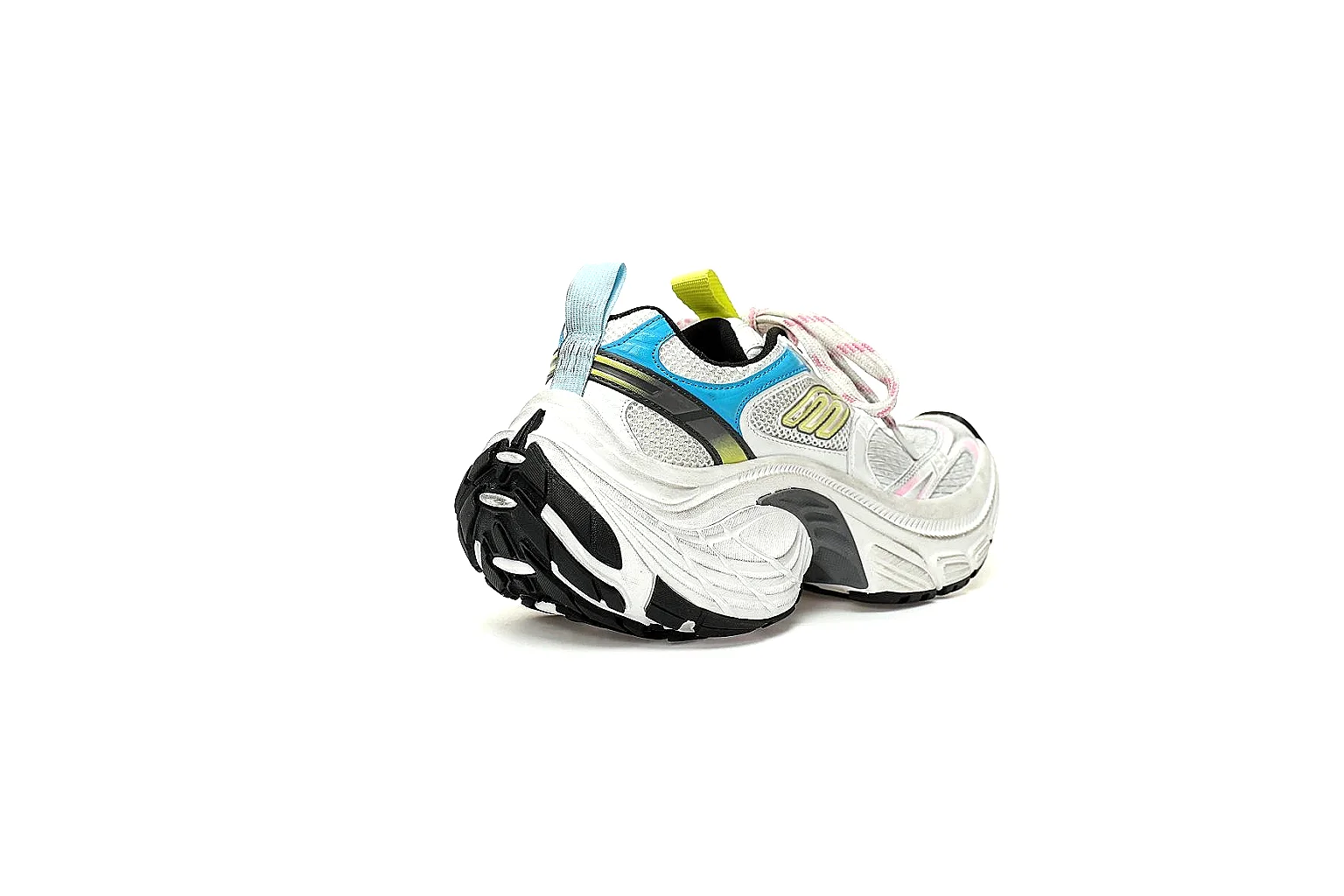GogoBuy agent brief photos for Nike White Blue Low Court thumbnail 5