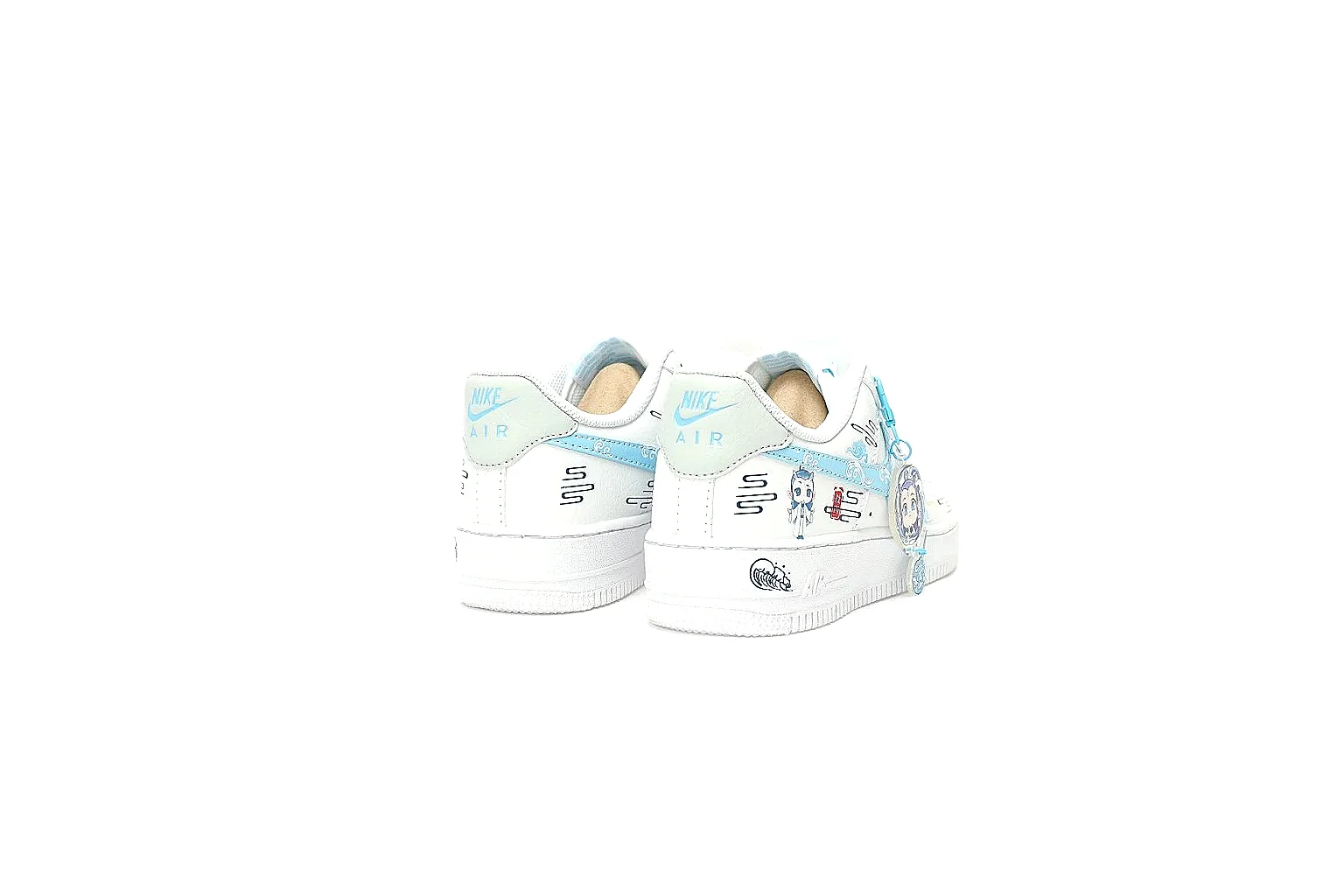 GogoBuy agent brief photos for Nike White Aqua Low Court