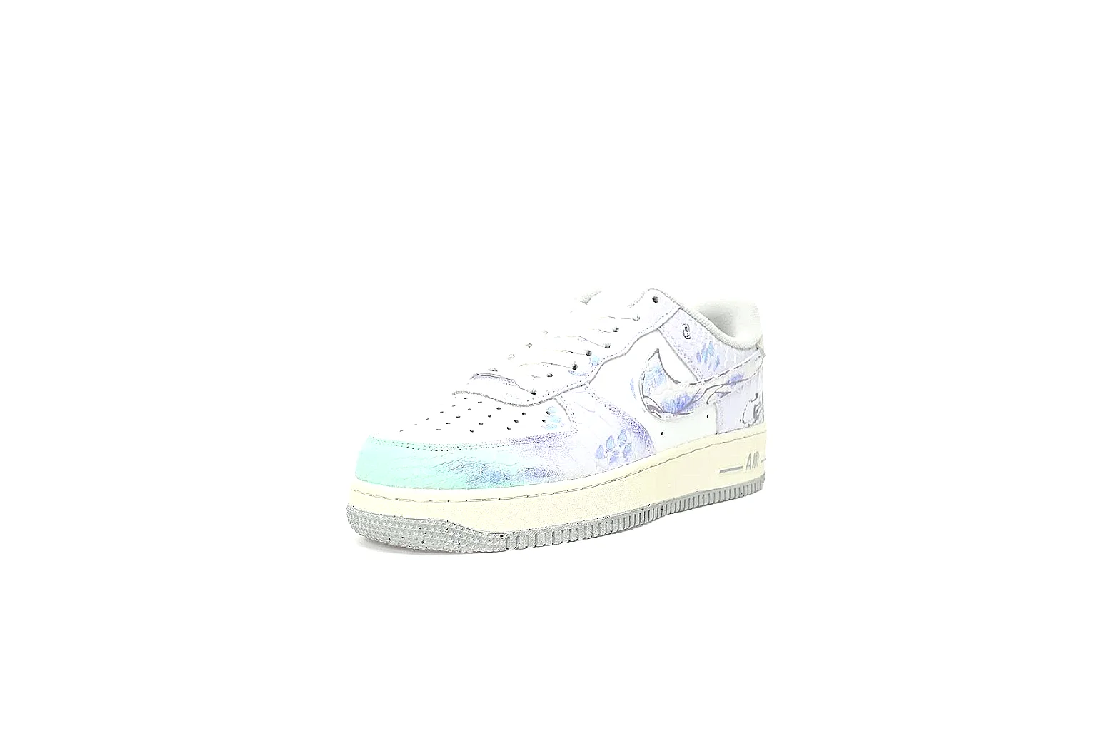 GogoBuy agent brief photos for Nike White Aqua Low Court thumbnail 4