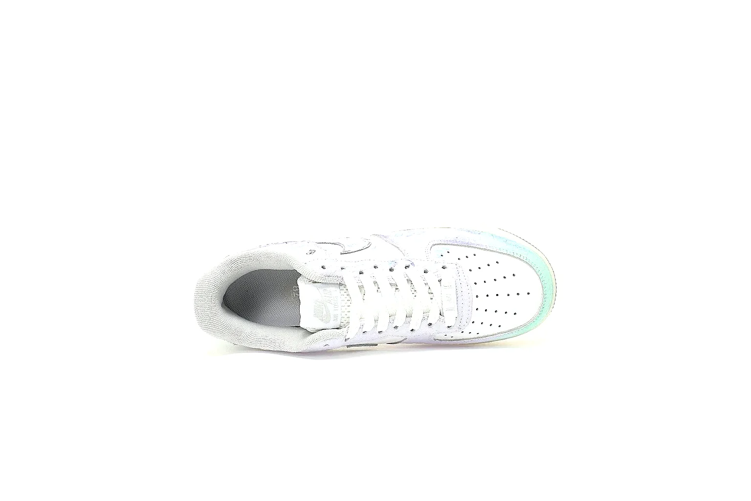 GogoBuy agent brief photos for Nike White Aqua Low Court thumbnail 6