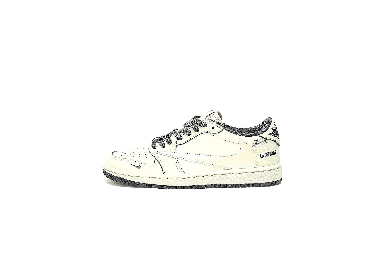 GogoBuy agent brief photos for Nike White Black Low Court thumbnail 2