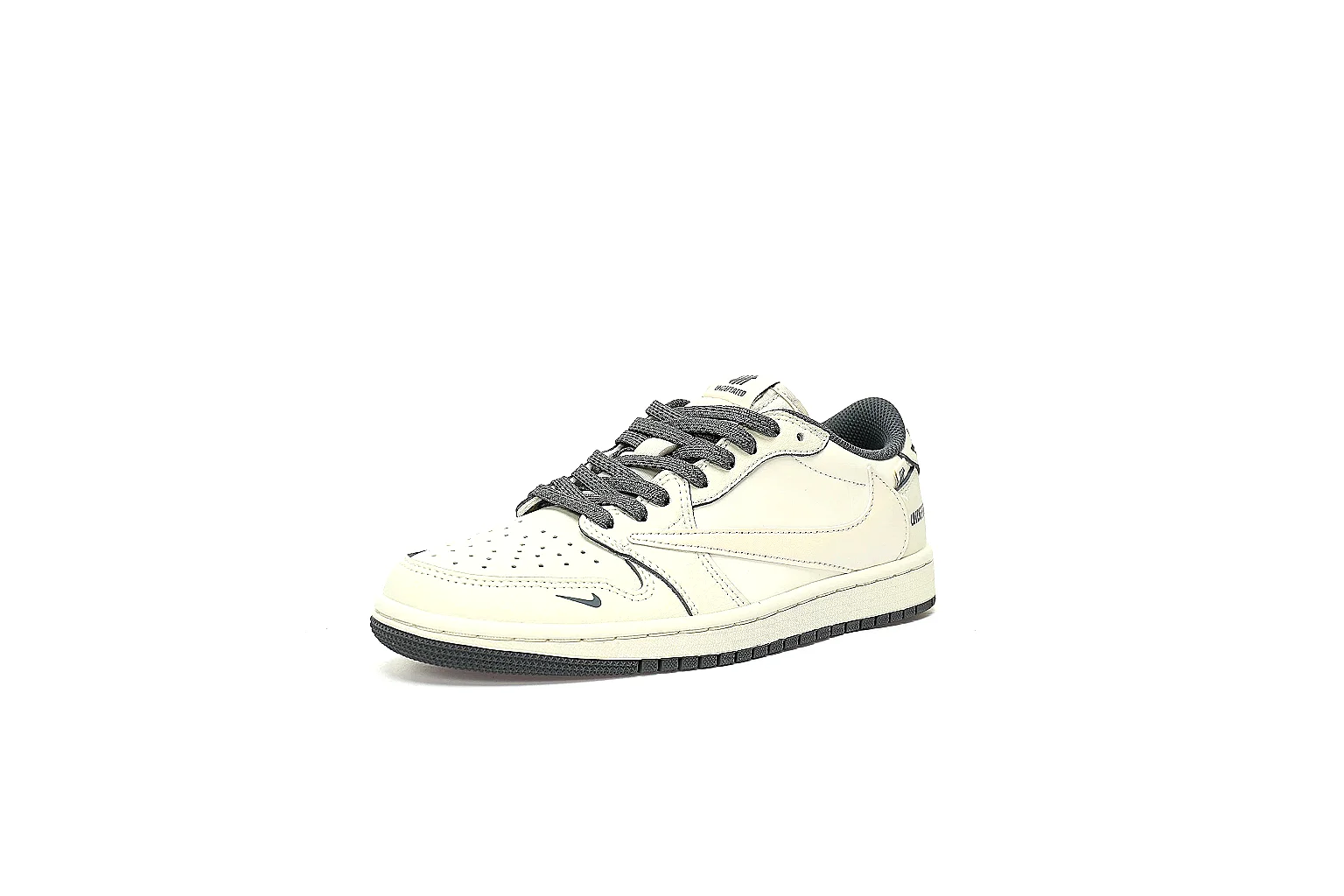 GogoBuy agent brief photos for Nike White Black Low Court thumbnail 4