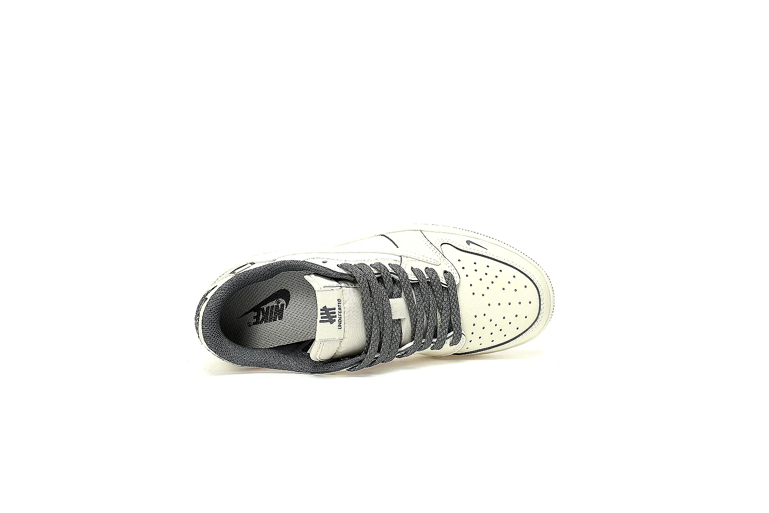 GogoBuy agent brief photos for Nike White Black Low Court thumbnail 6