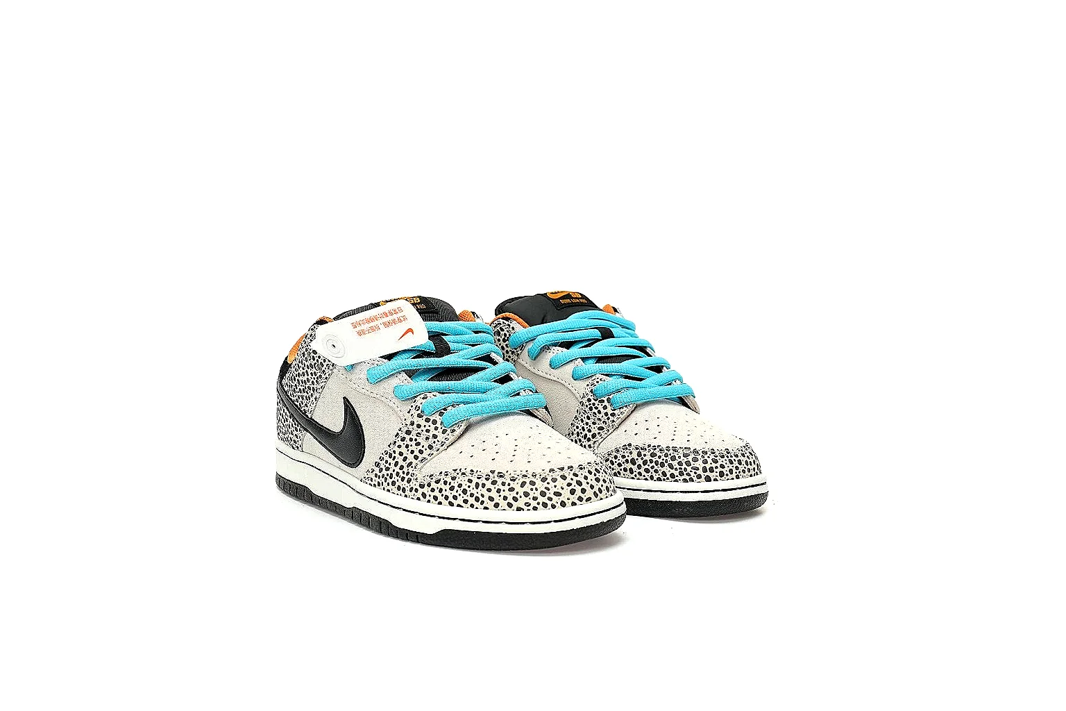 GogoBuy agent brief photos for Nike White Black Low Court