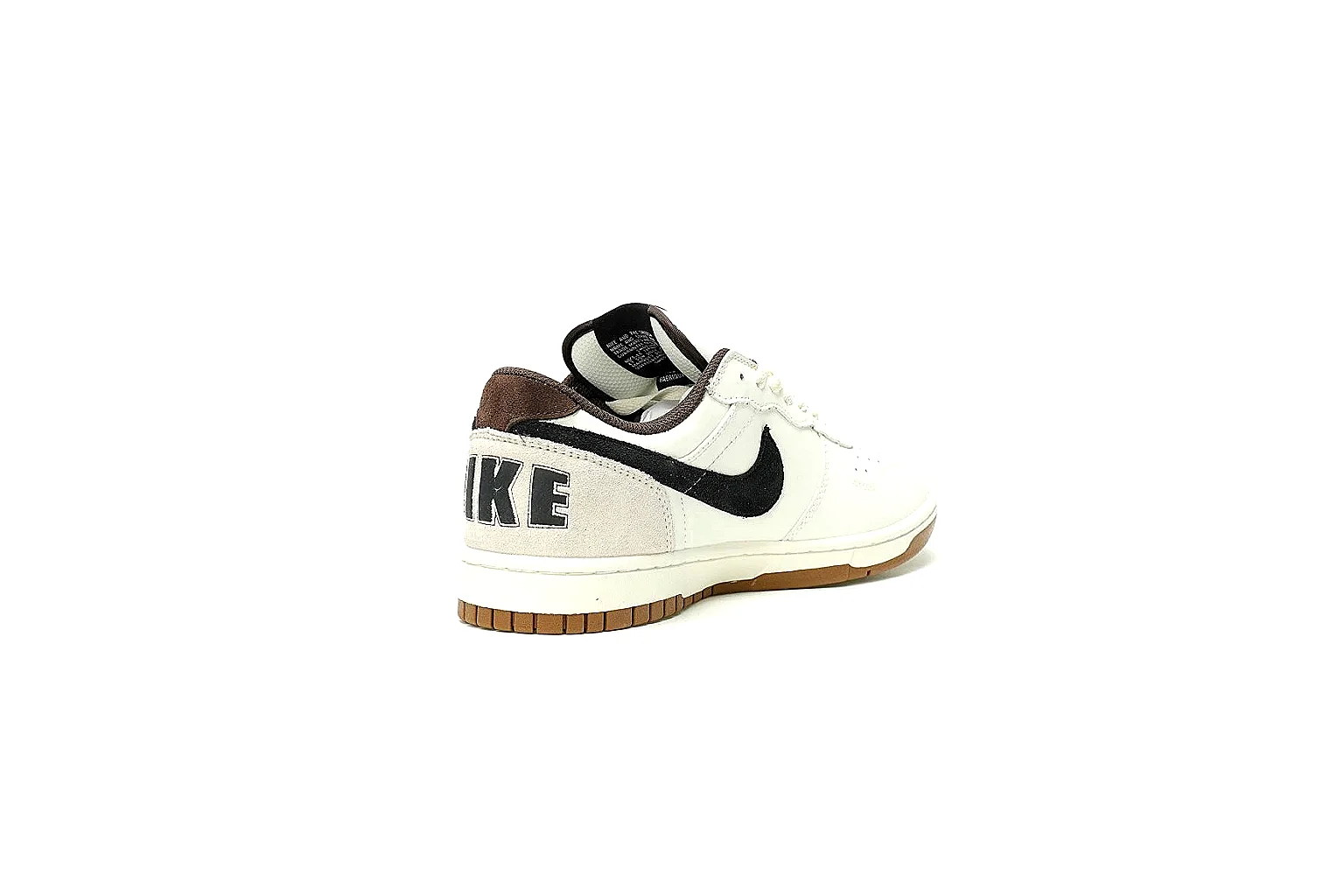 GogoBuy agent brief photos for Nike White Black Gum Low Court thumbnail 4