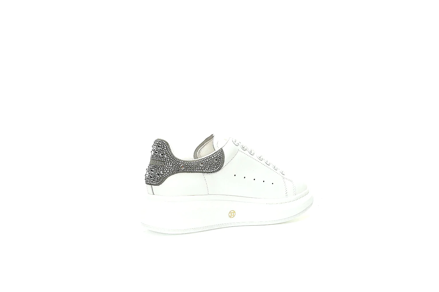GogoBuy agent brief photos for Nike White Black Low Sneaker thumbnail 5