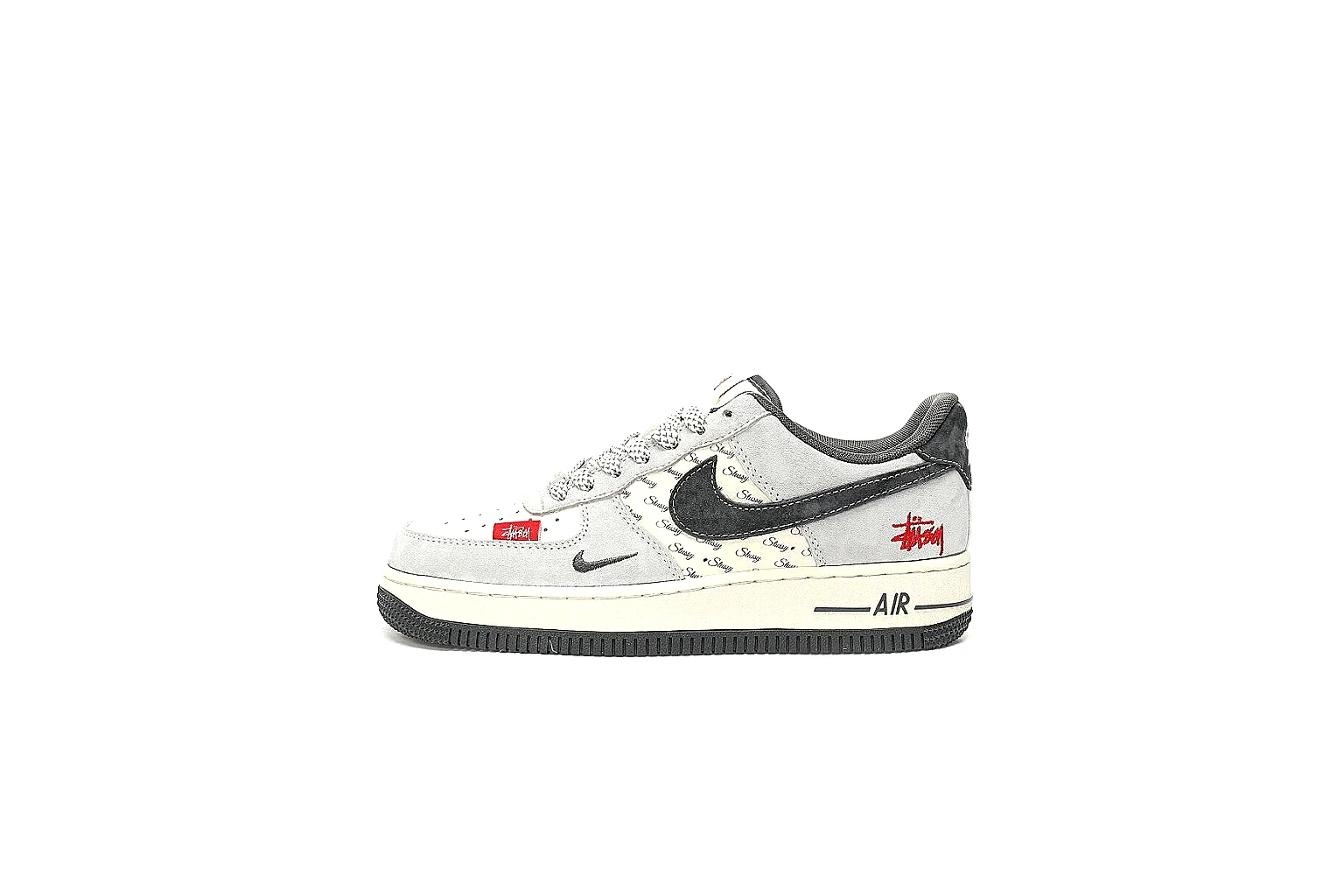 GogoBuy agent brief photos for Nike White Black Low Court