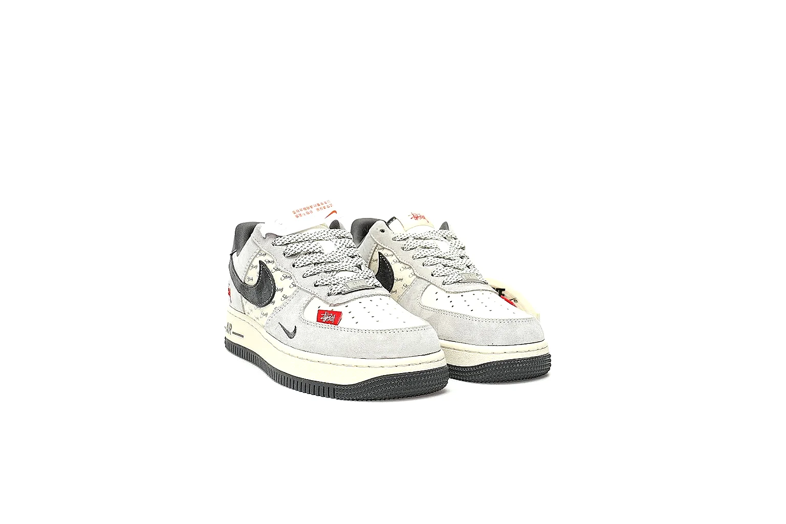 GogoBuy agent brief photos for Nike White Black Low Court thumbnail 3