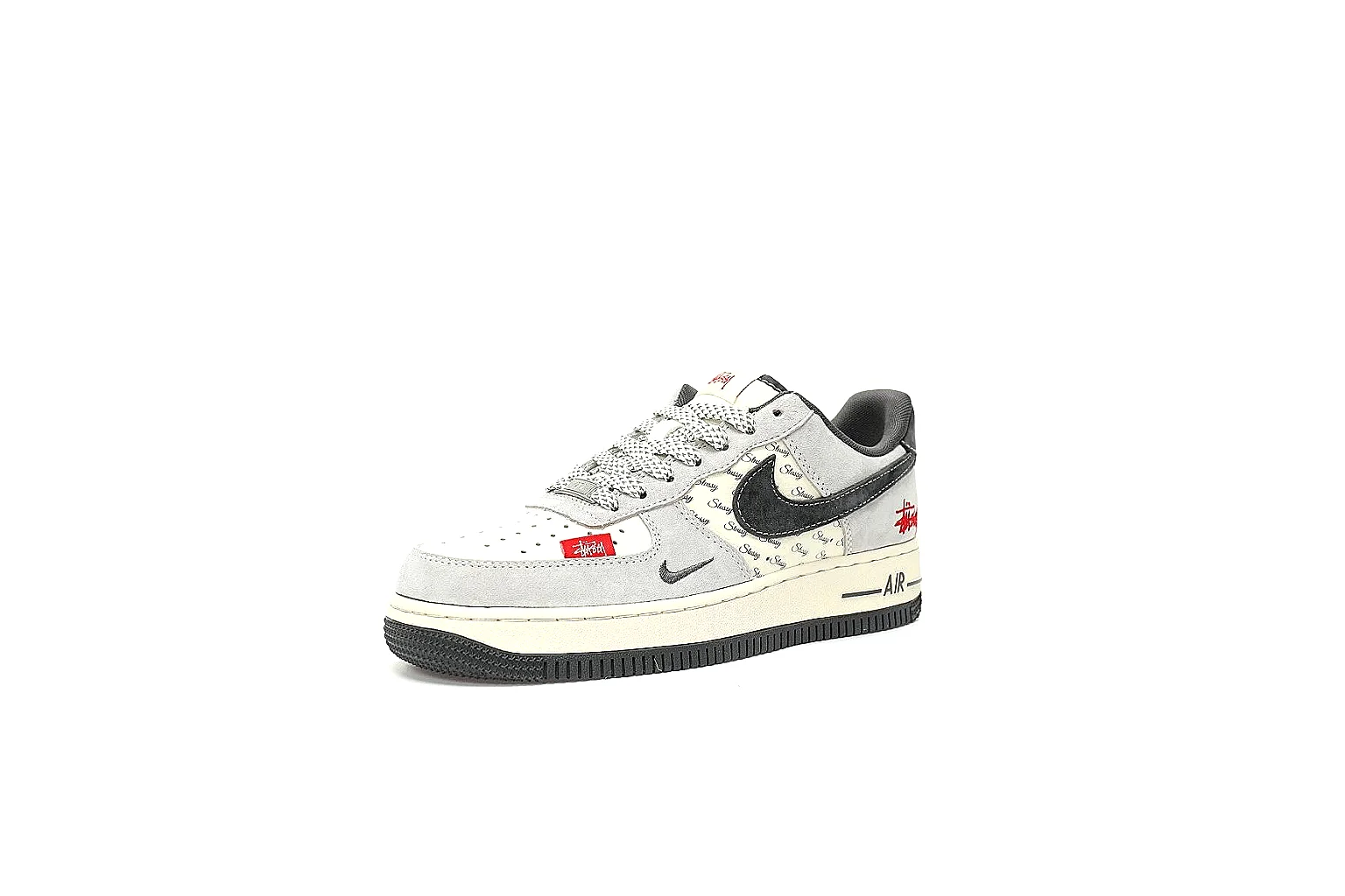 GogoBuy agent brief photos for Nike White Black Low Court thumbnail 4
