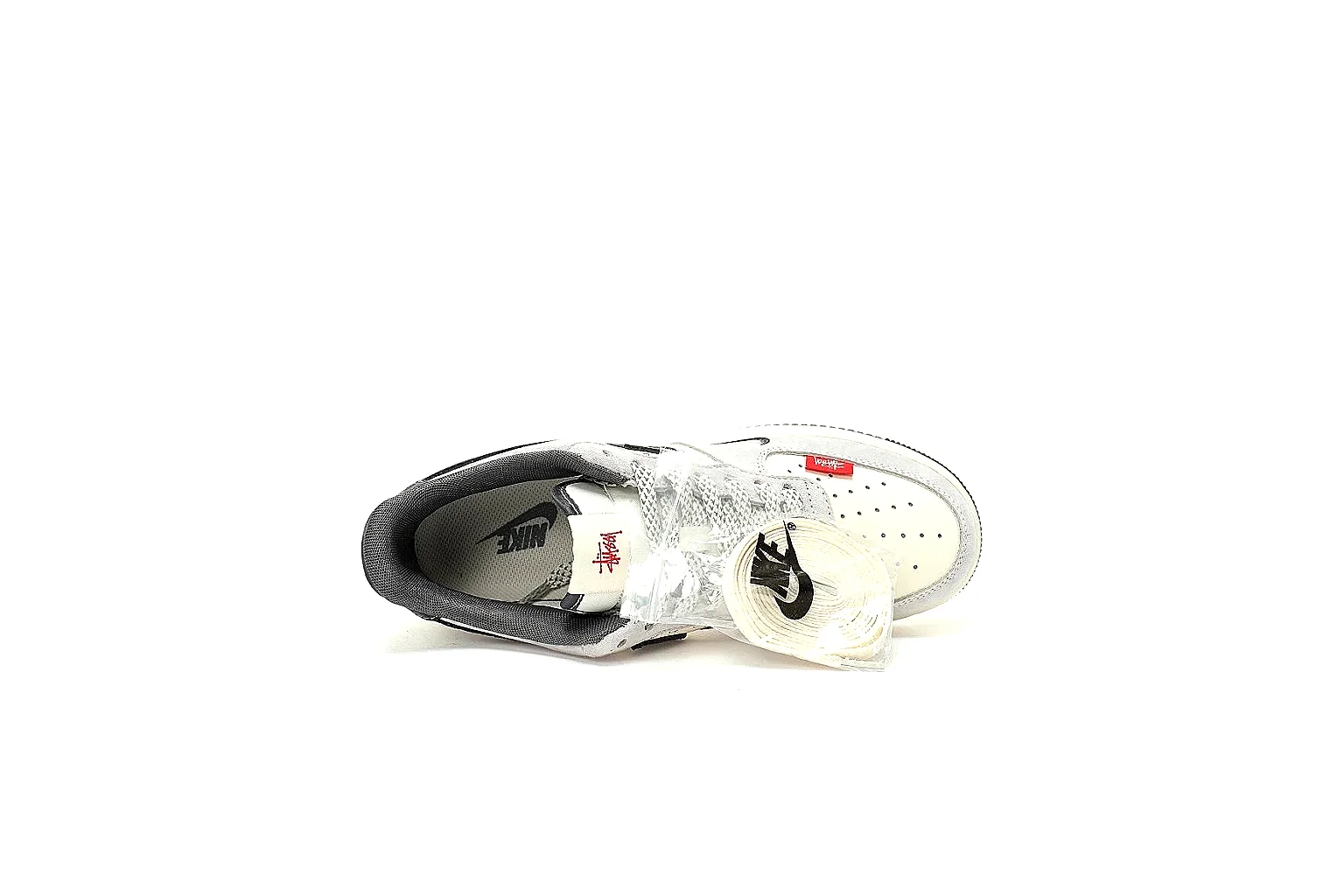GogoBuy agent brief photos for Nike White Black Low Court thumbnail 6