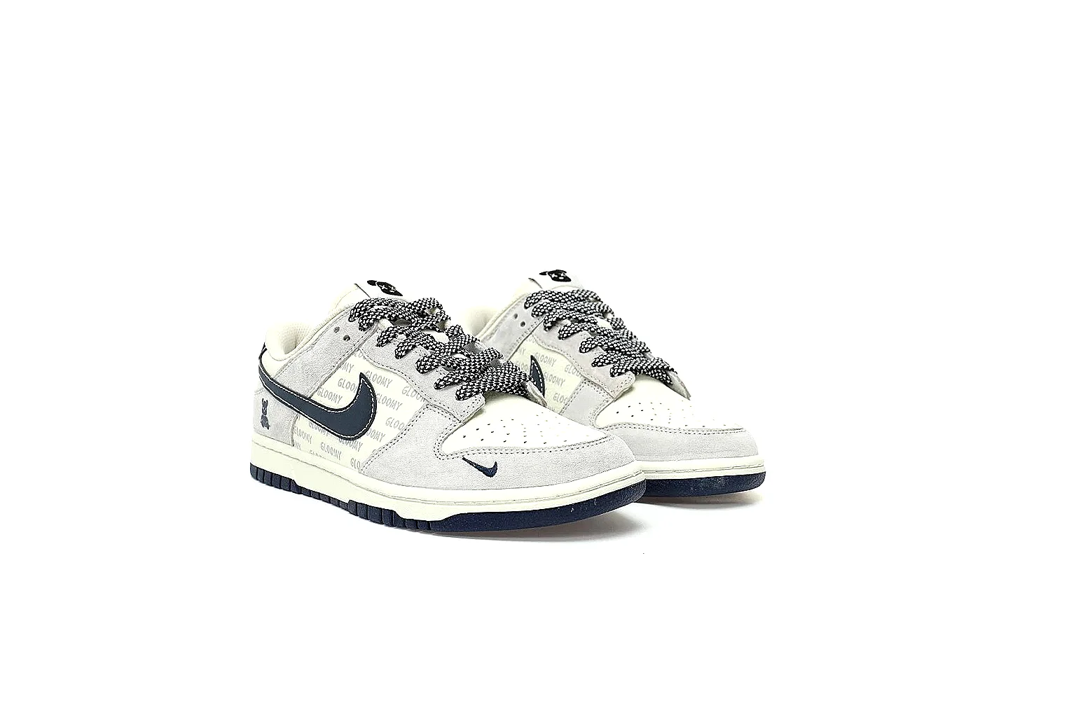 GogoBuy agent brief photos for Nike White Black Low Court thumbnail 3