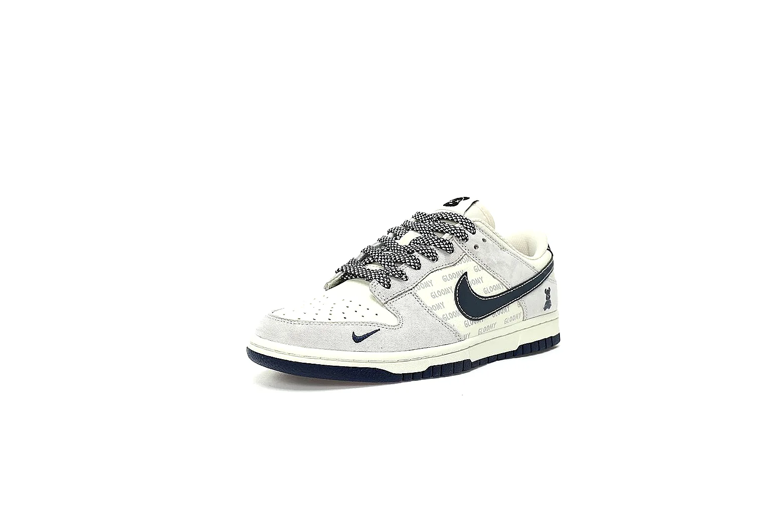GogoBuy agent brief photos for Nike White Black Low Court thumbnail 4