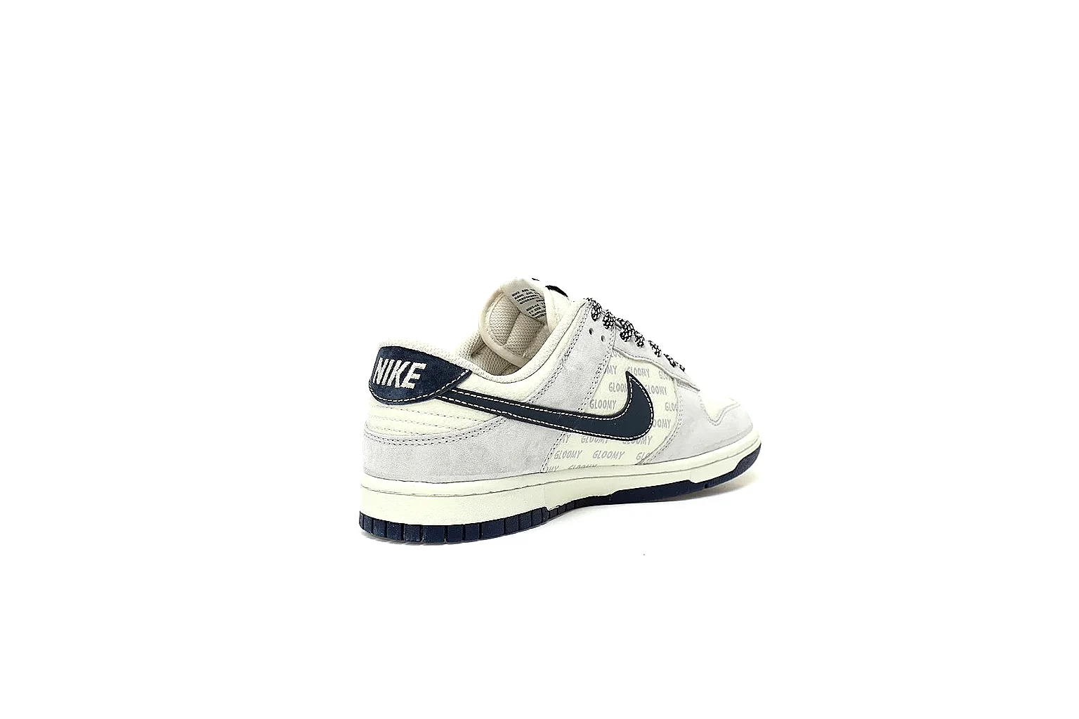 GogoBuy agent brief photos for Nike White Black Low Court thumbnail 5