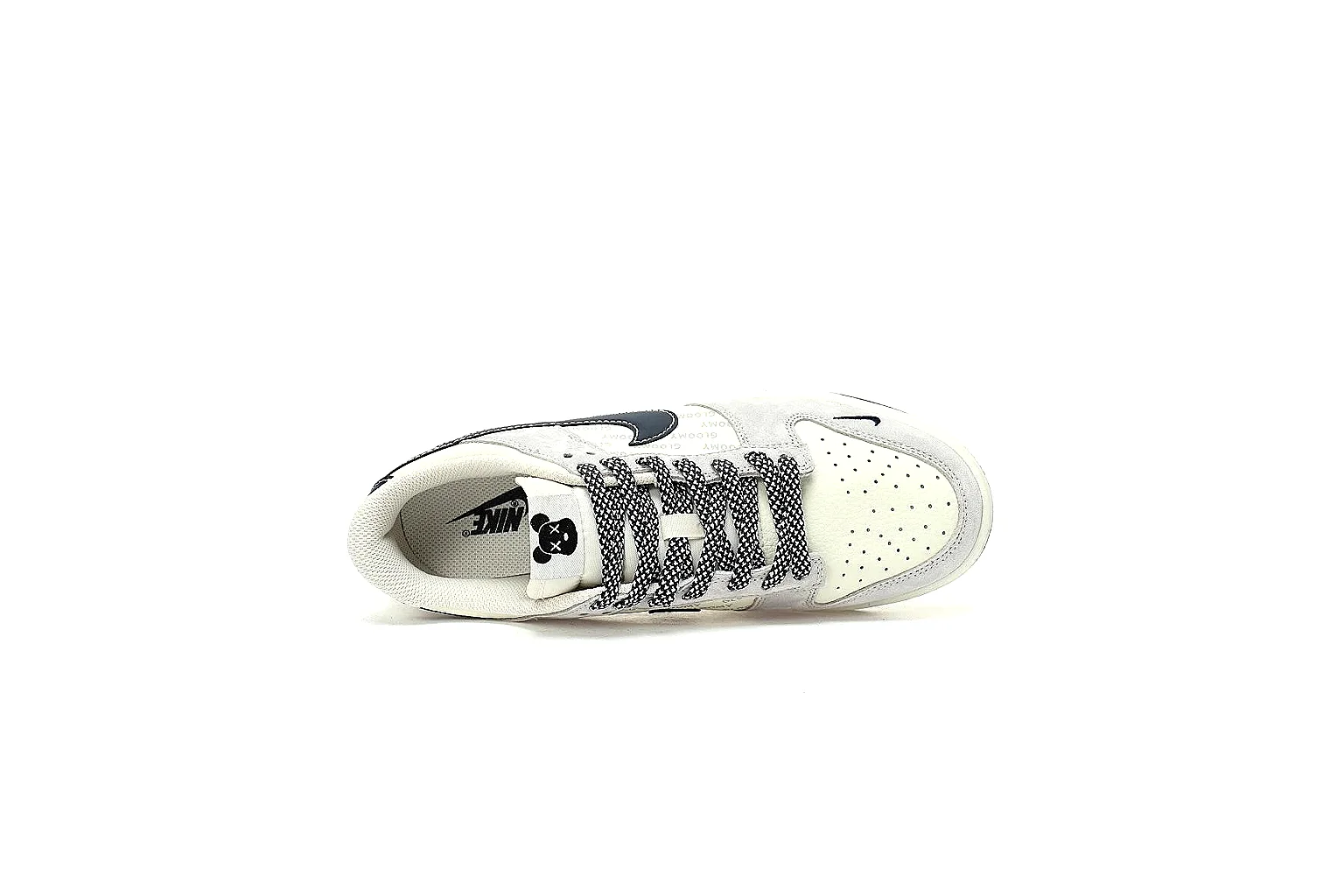 GogoBuy agent brief photos for Nike White Black Low Court thumbnail 6