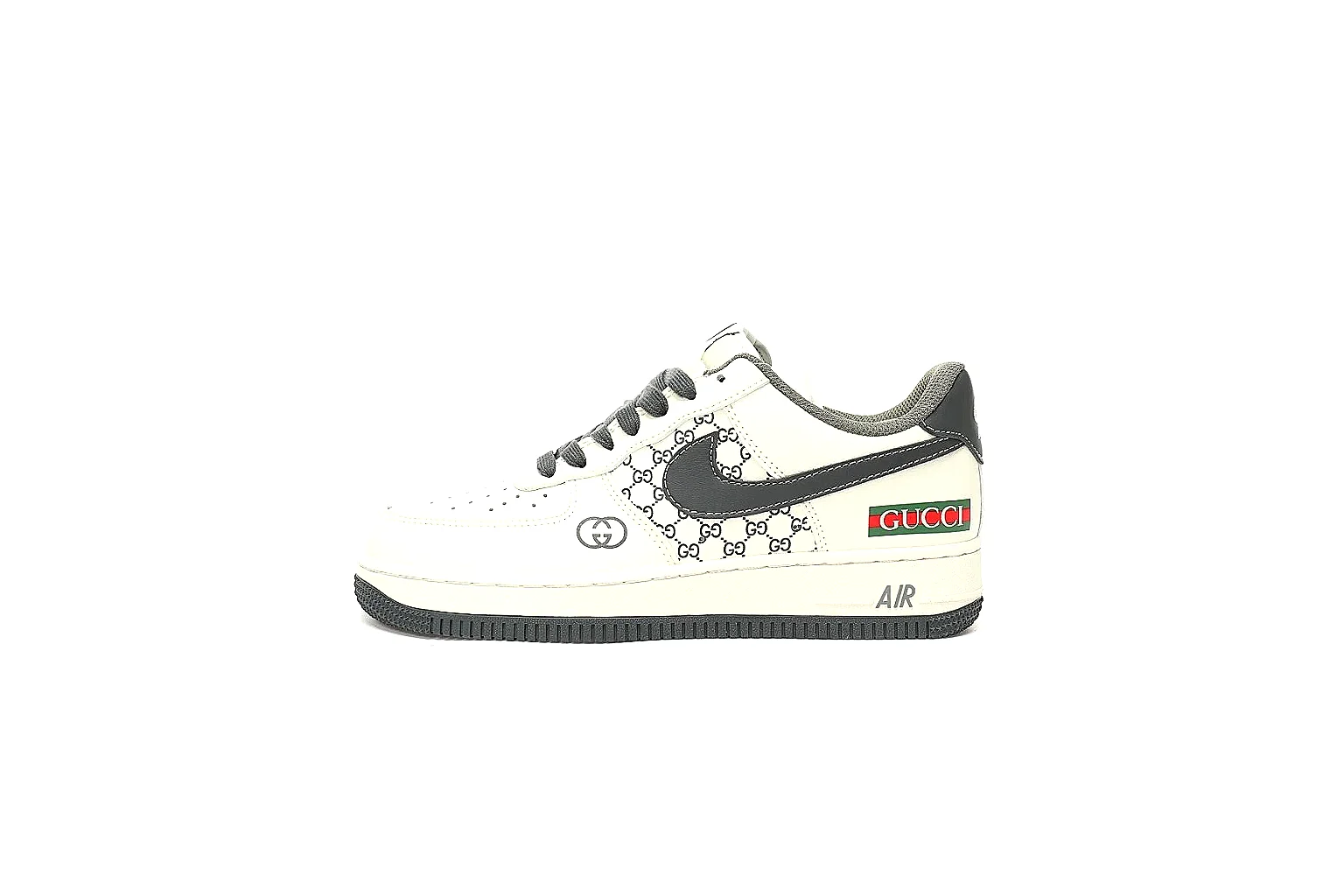 GogoBuy agent brief photos for Nike White Black Low Court thumbnail 2