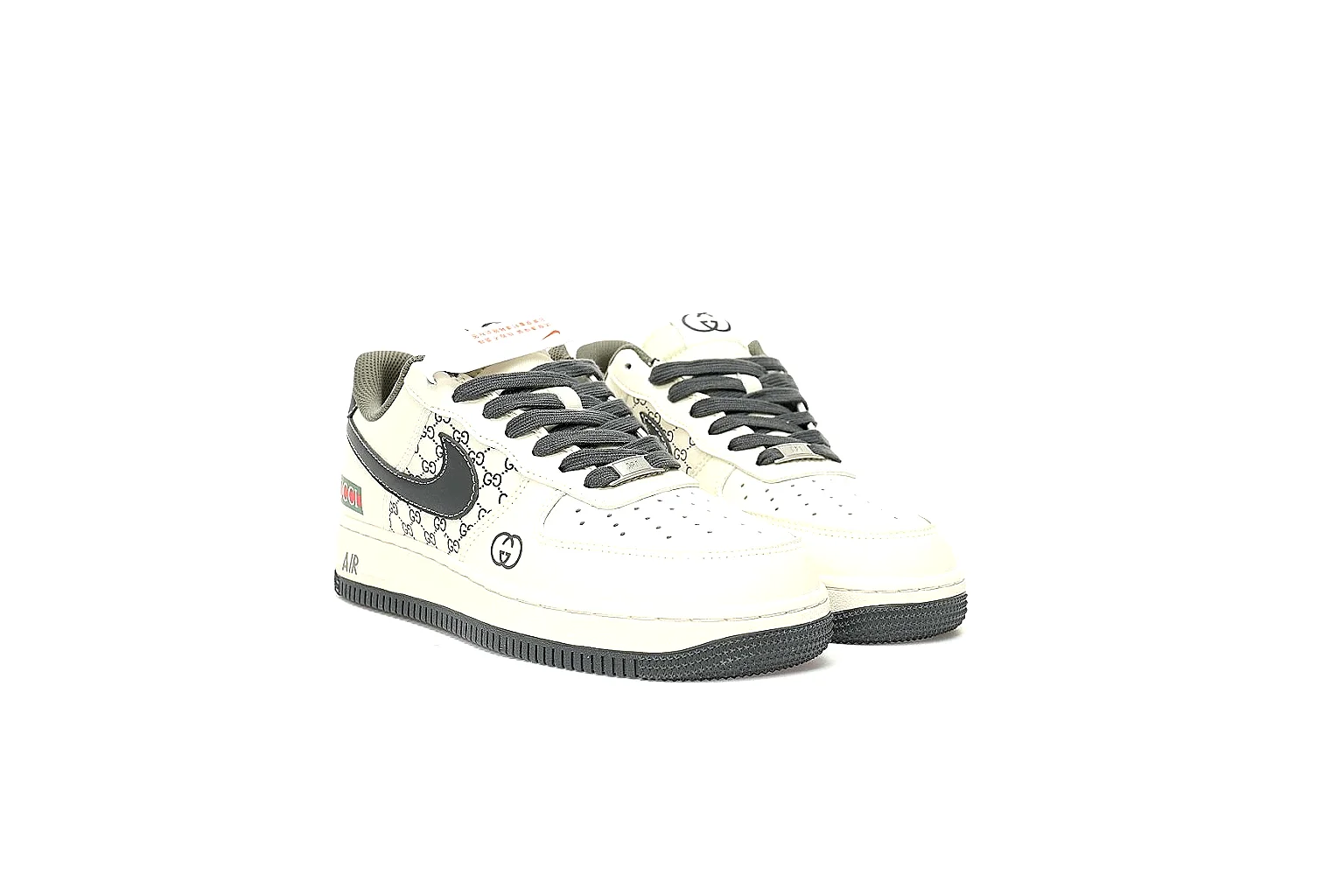 GogoBuy agent brief photos for Nike White Black Low Court thumbnail 3