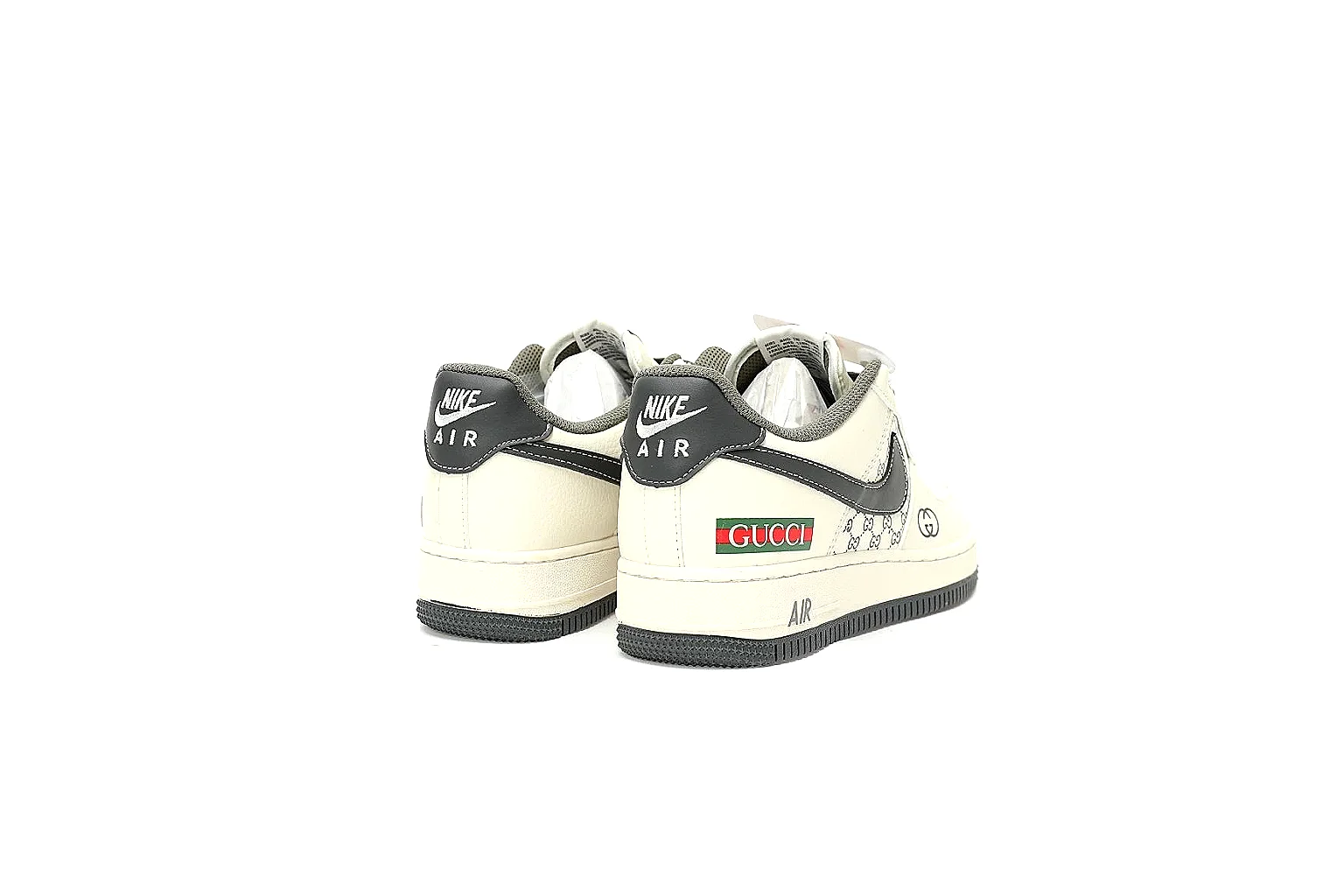 GogoBuy agent brief photos for Nike White Black Low Court