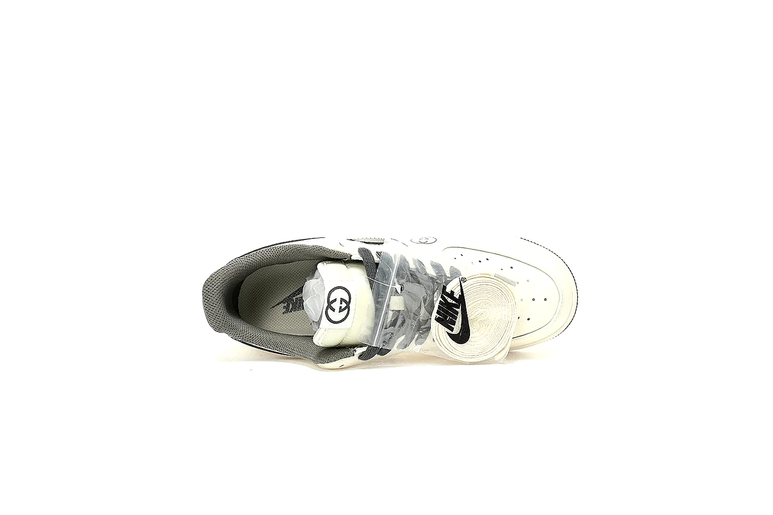GogoBuy agent brief photos for Nike White Black Low Court thumbnail 5