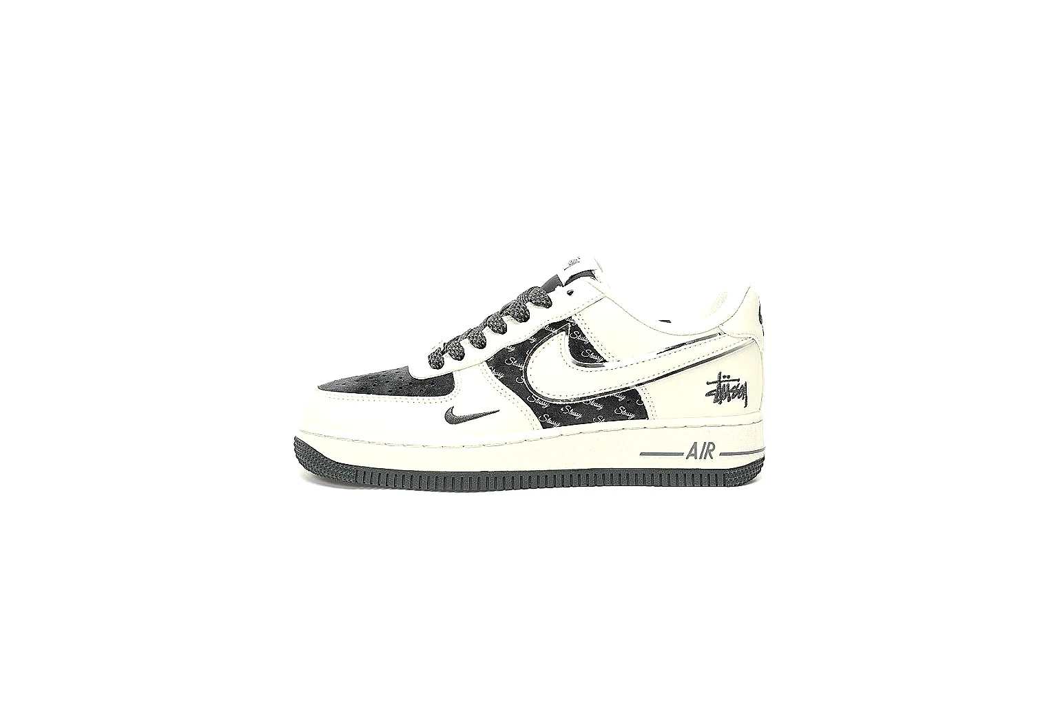 GogoBuy agent brief photos for Nike White Black Low Court thumbnail 2