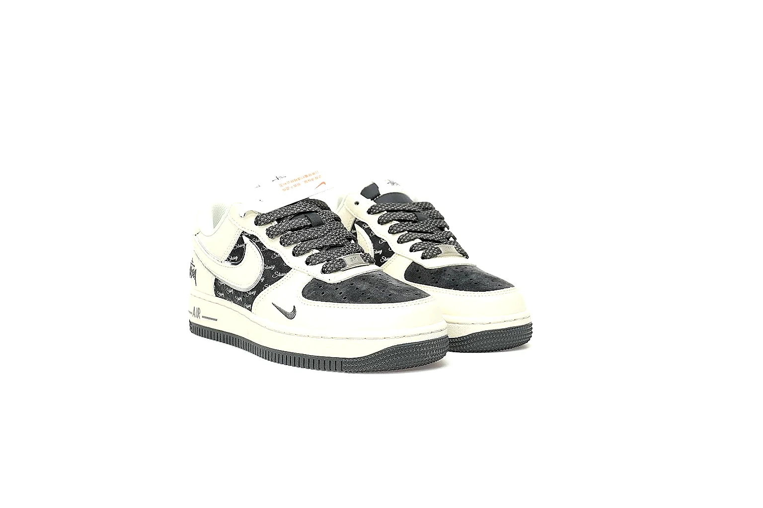 GogoBuy agent brief photos for Nike White Black Low Court thumbnail 3