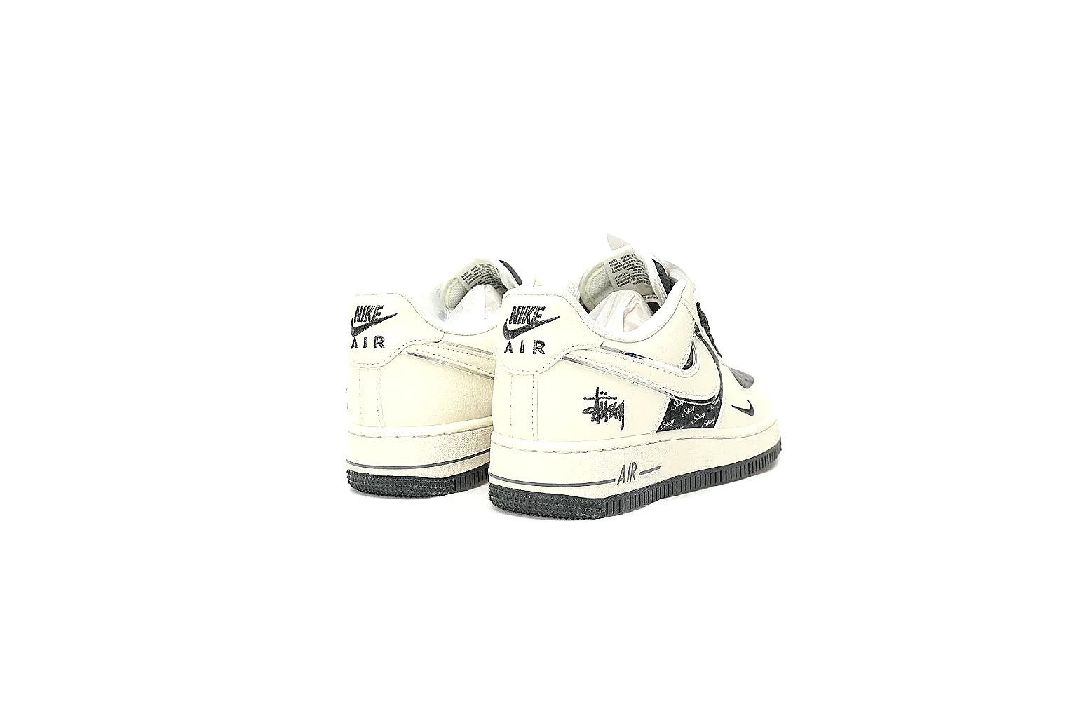 GogoBuy agent brief photos for Nike White Black Low Court