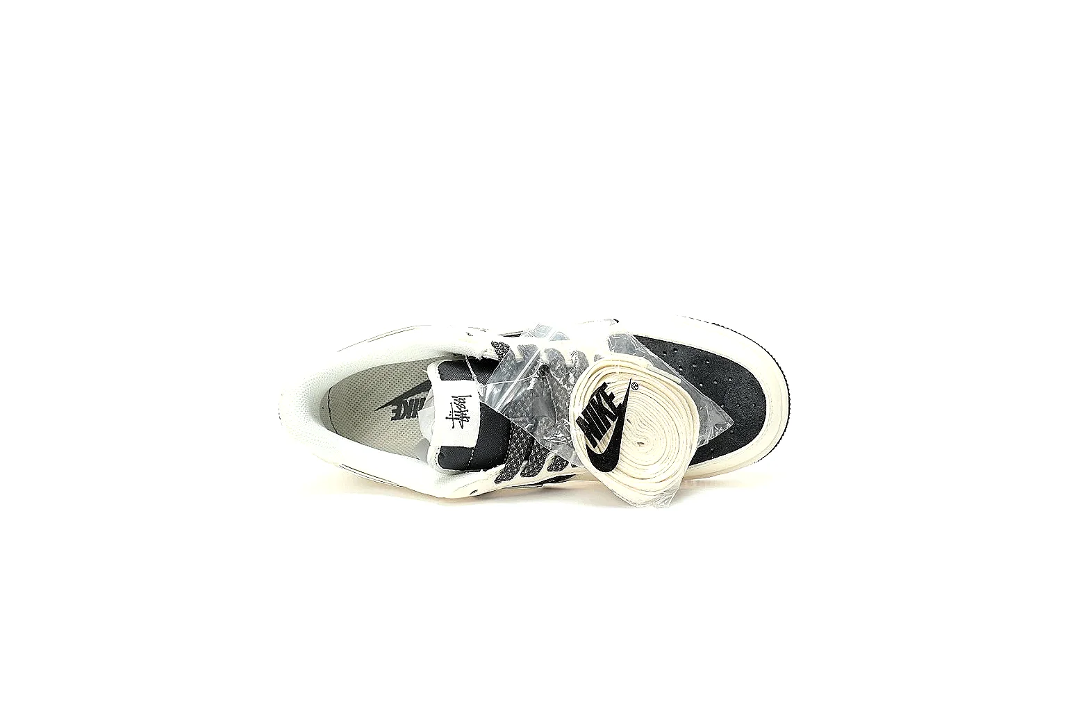 GogoBuy agent brief photos for Nike White Black Low Court thumbnail 5